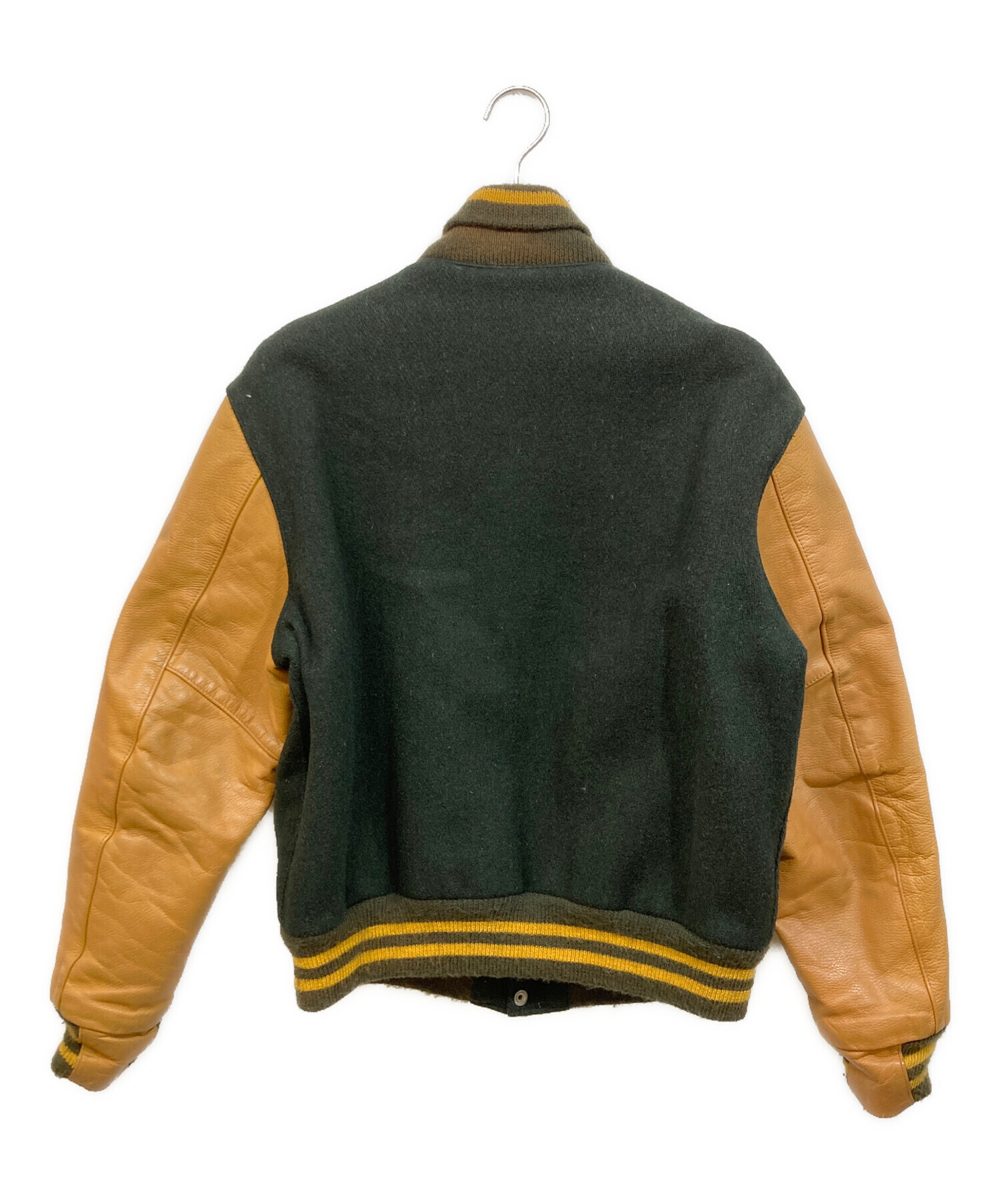 中古・古着通販】Golden Bear (ゴールデンベア) スタジャン グリーン 