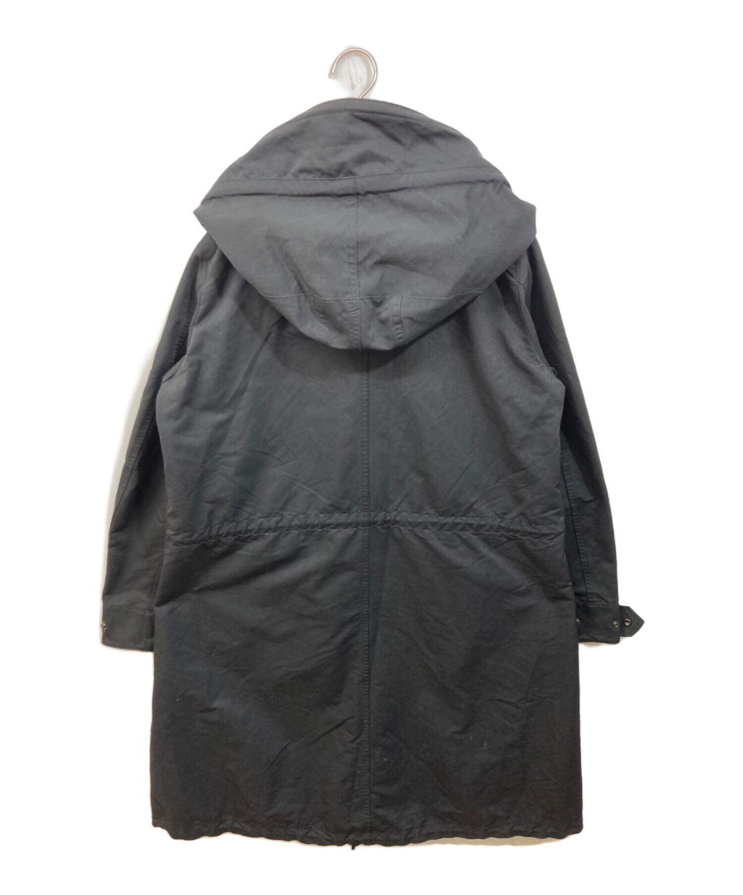 中古・古着通販】THE RERACS (ザ リラクス) モッズコート ブラック