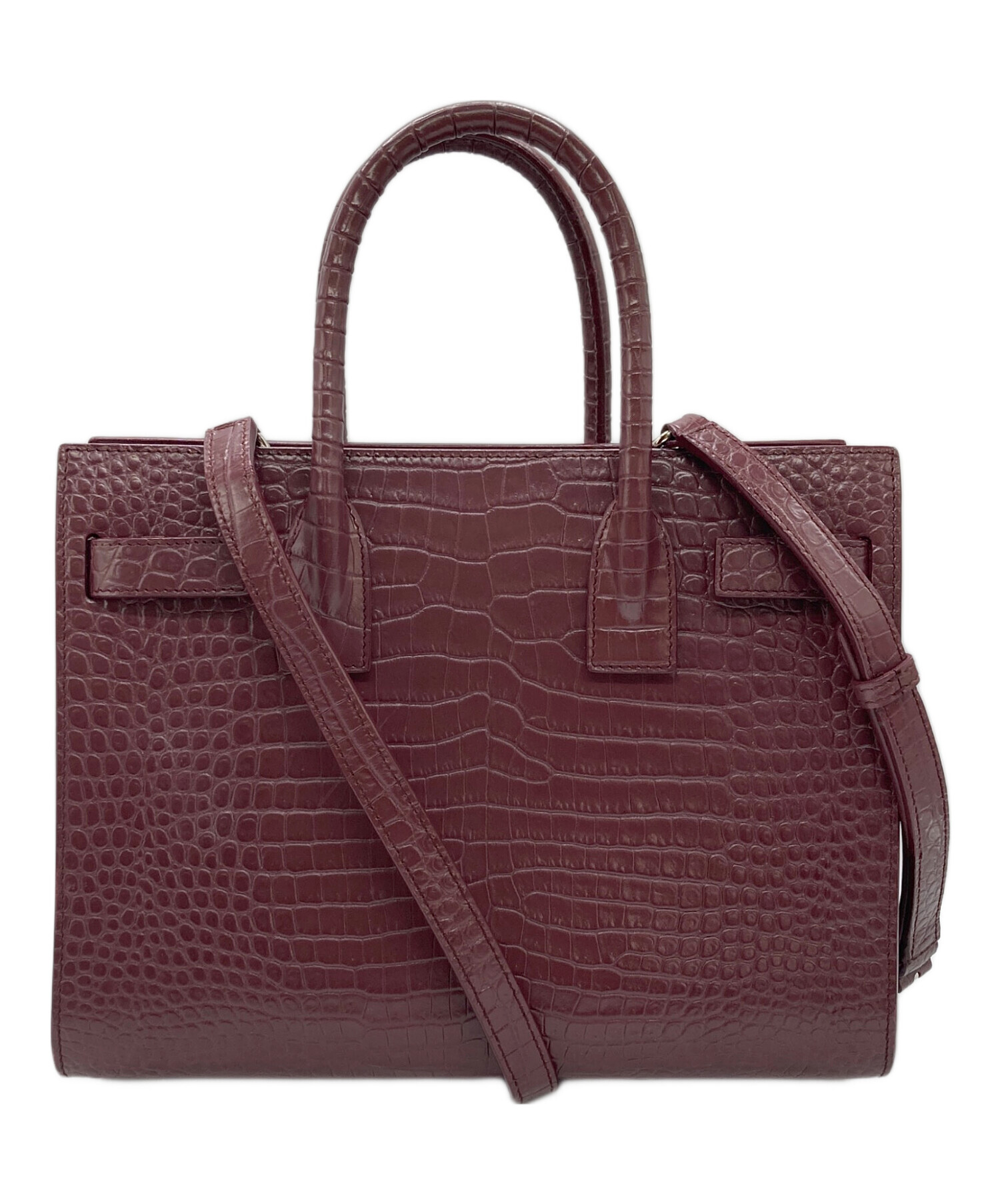 中古・古着通販】Saint Laurent Paris (サンローランパリ) 2WAYバッグ 