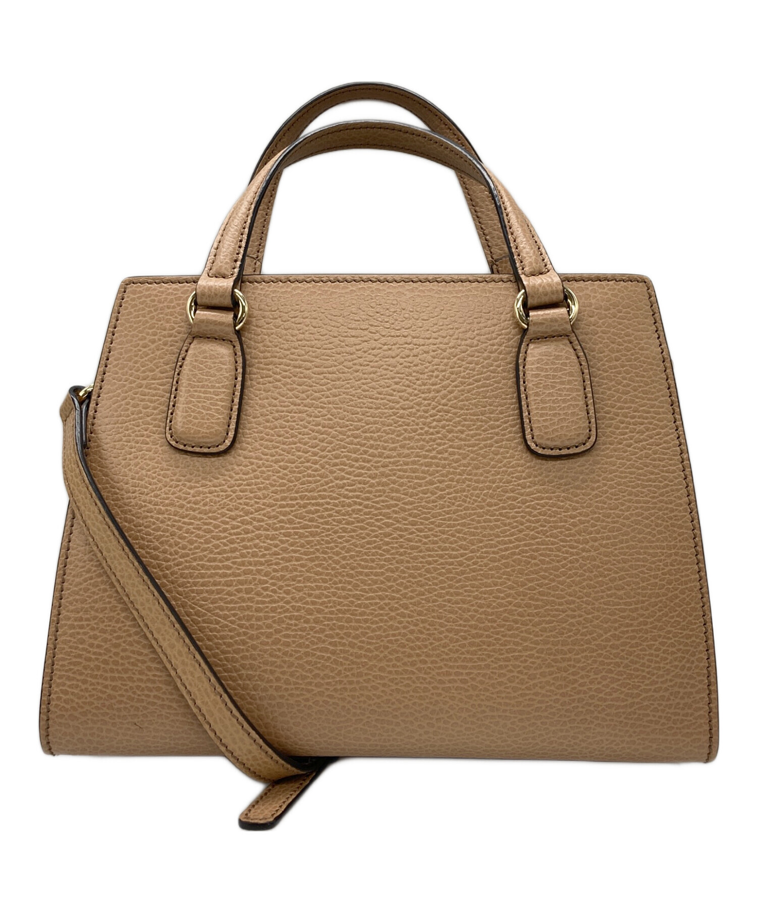 中古・古着通販】GUCCI (グッチ) ソーホー インターロッキングG バッグ