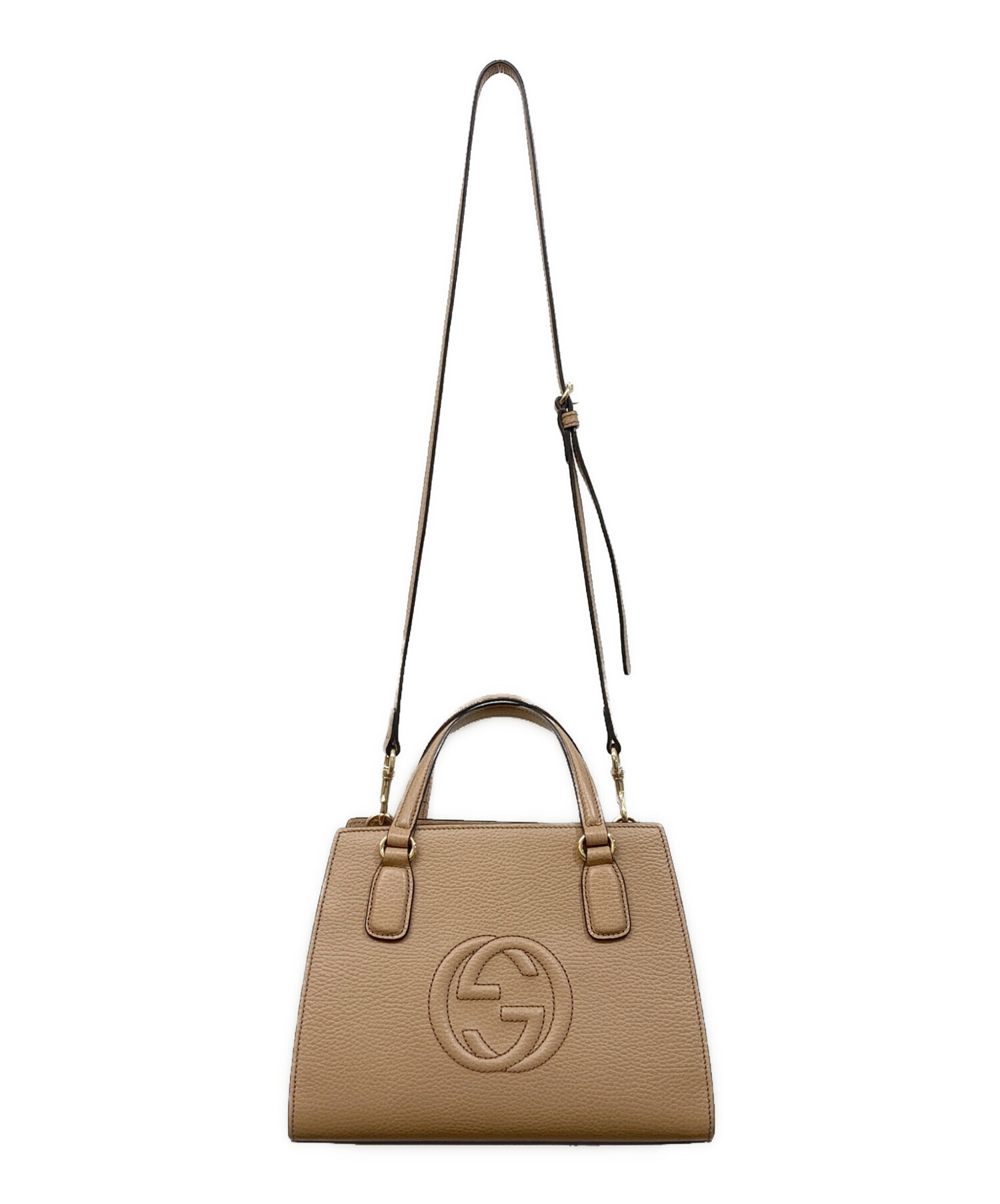 中古・古着通販】GUCCI (グッチ) ソーホー インターロッキングG バッグ