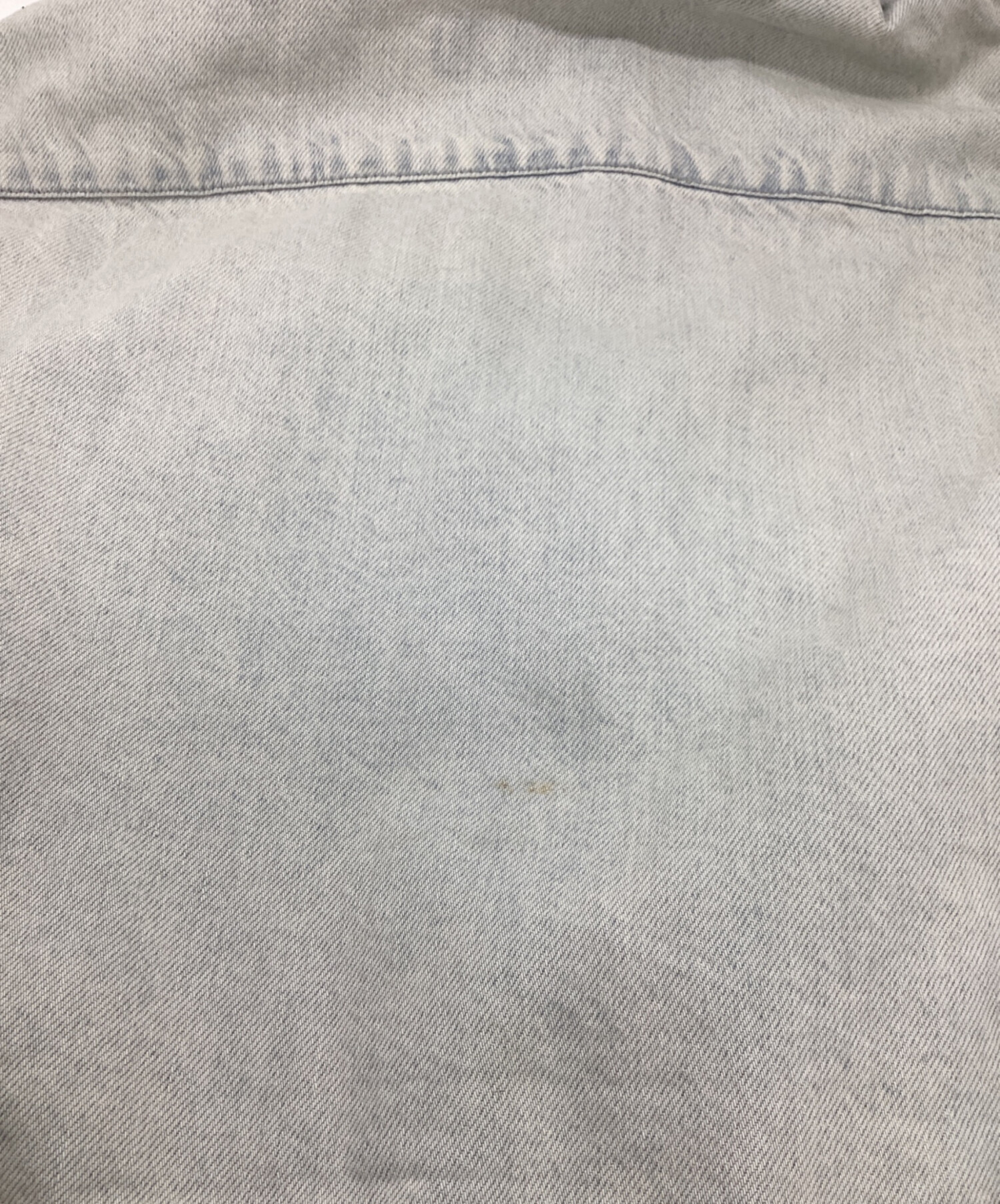 中古・古着通販】SUPREME (シュプリーム) Small Box Shirt Washed Blue