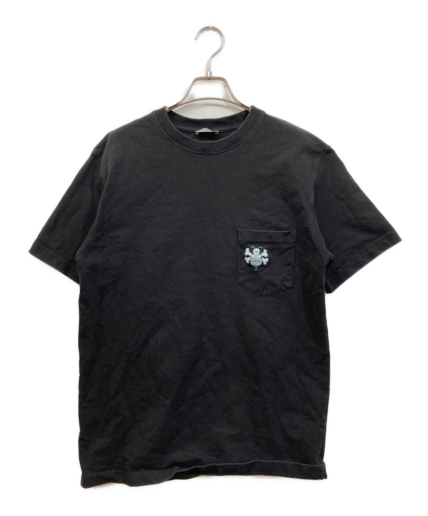 中古・古着通販】Dior (ディオール) BEE刺繍Tシャツ ブラック サイズ