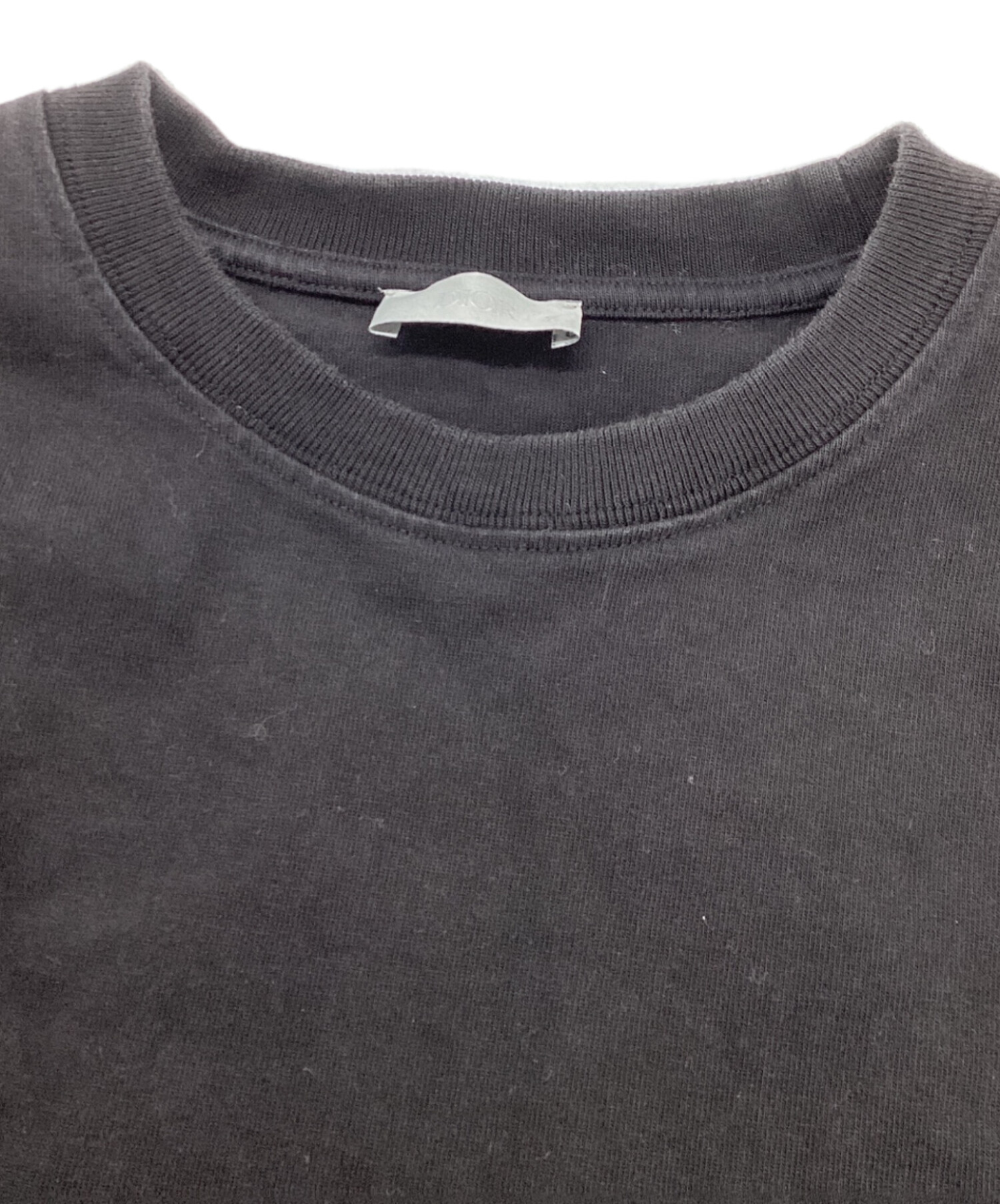 中古・古着通販】Dior (ディオール) BEE刺繍Tシャツ ブラック サイズ