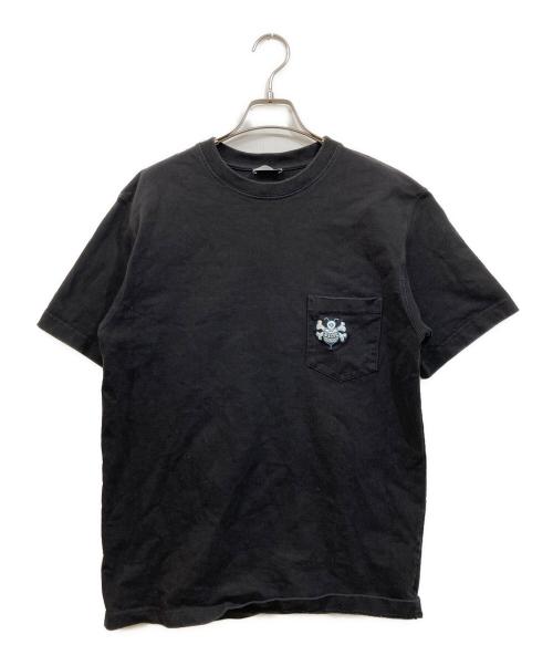 中古・古着通販】Dior (ディオール) BEE刺繍Tシャツ ブラック サイズ