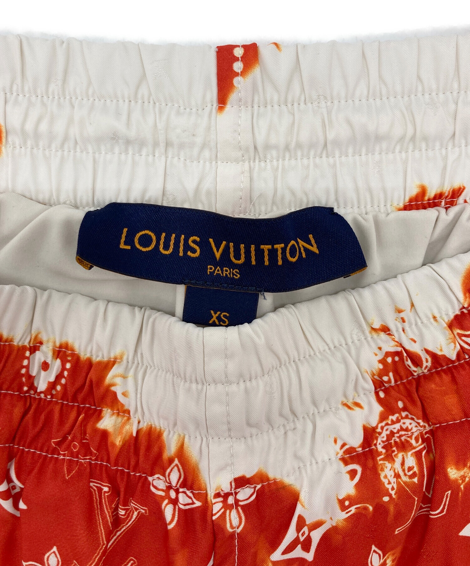 ルイヴィトン 22AW バンダナボードハーフパンツ 水着 L 水陸両用 中古・古着通販】LOUIS VUITTON (ルイ ヴィトン) Bandana Board Swim
