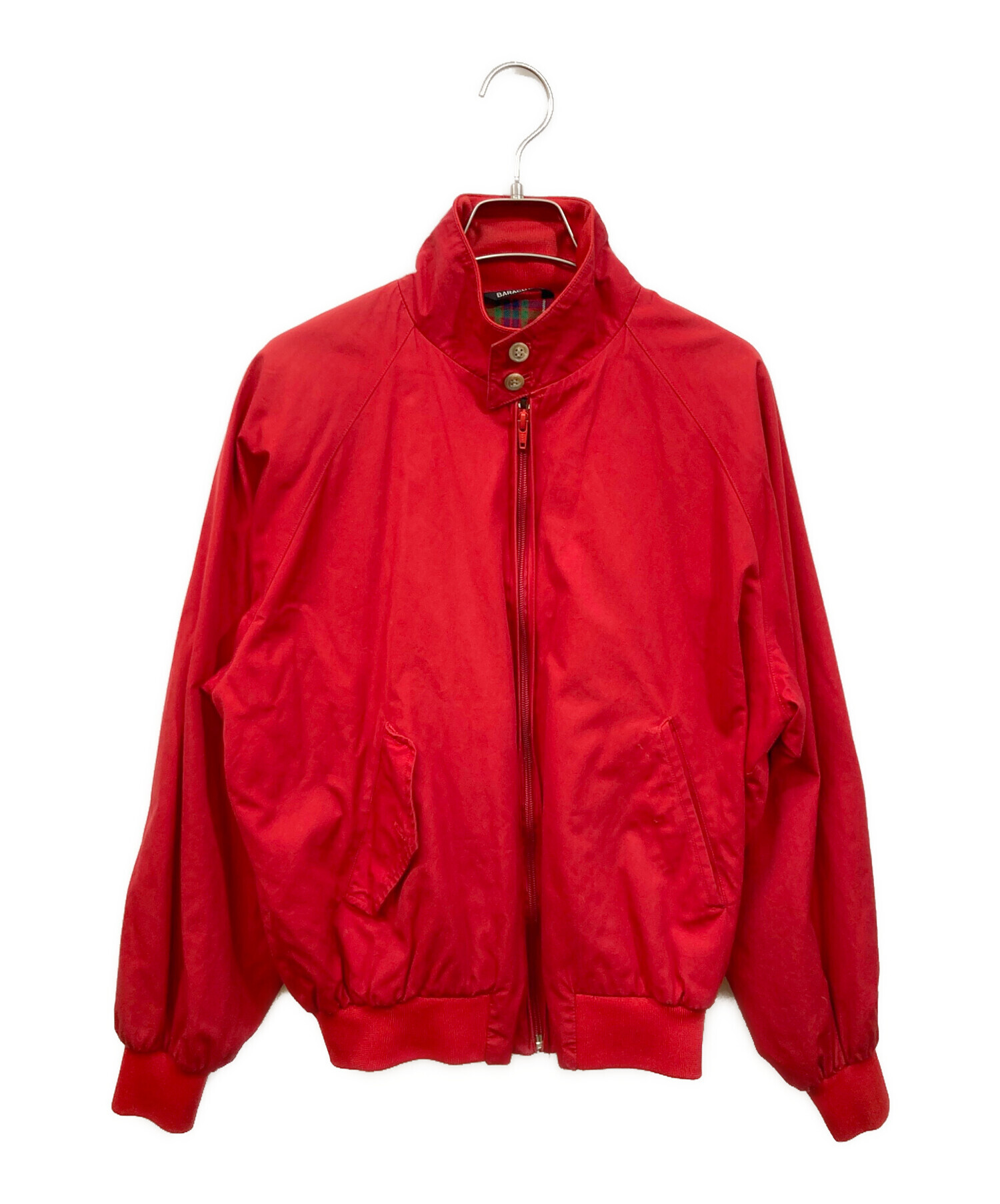 中古・古着通販】BARACUTA (バラクータ) スイングトップ レッド サイズ 