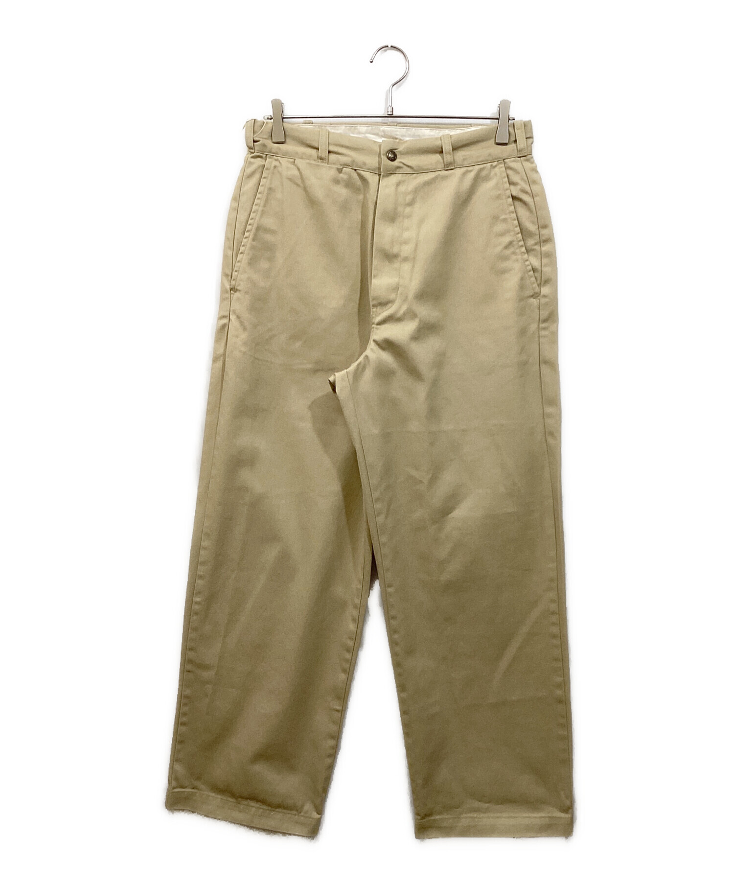 中古・古着通販】TUF-NUT (タフナッツ) チノパン ベージュ サイズ:78.5