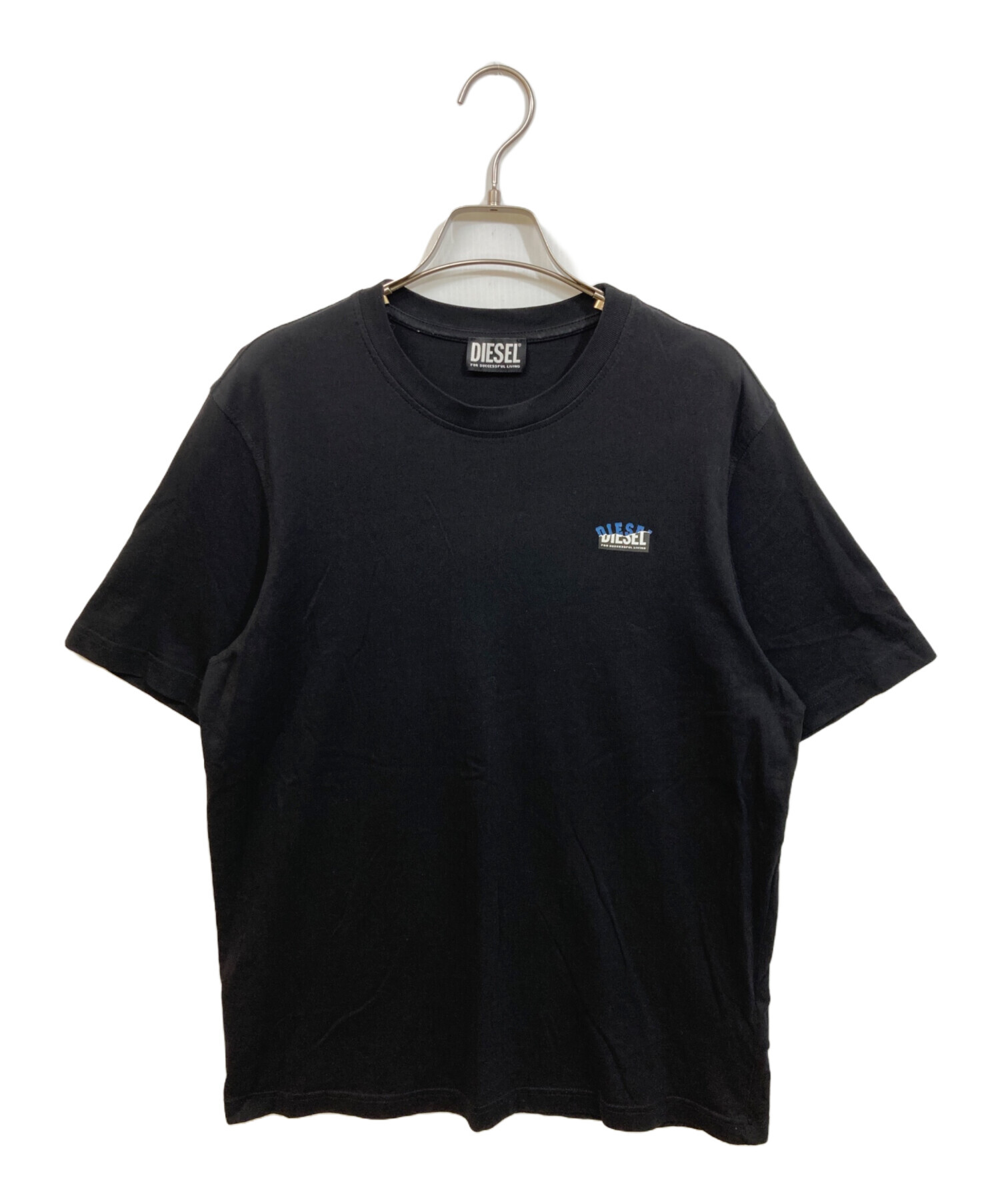 中古・古着通販】DIESEL (ディーゼル) T-JUST-SITUATION ブラック