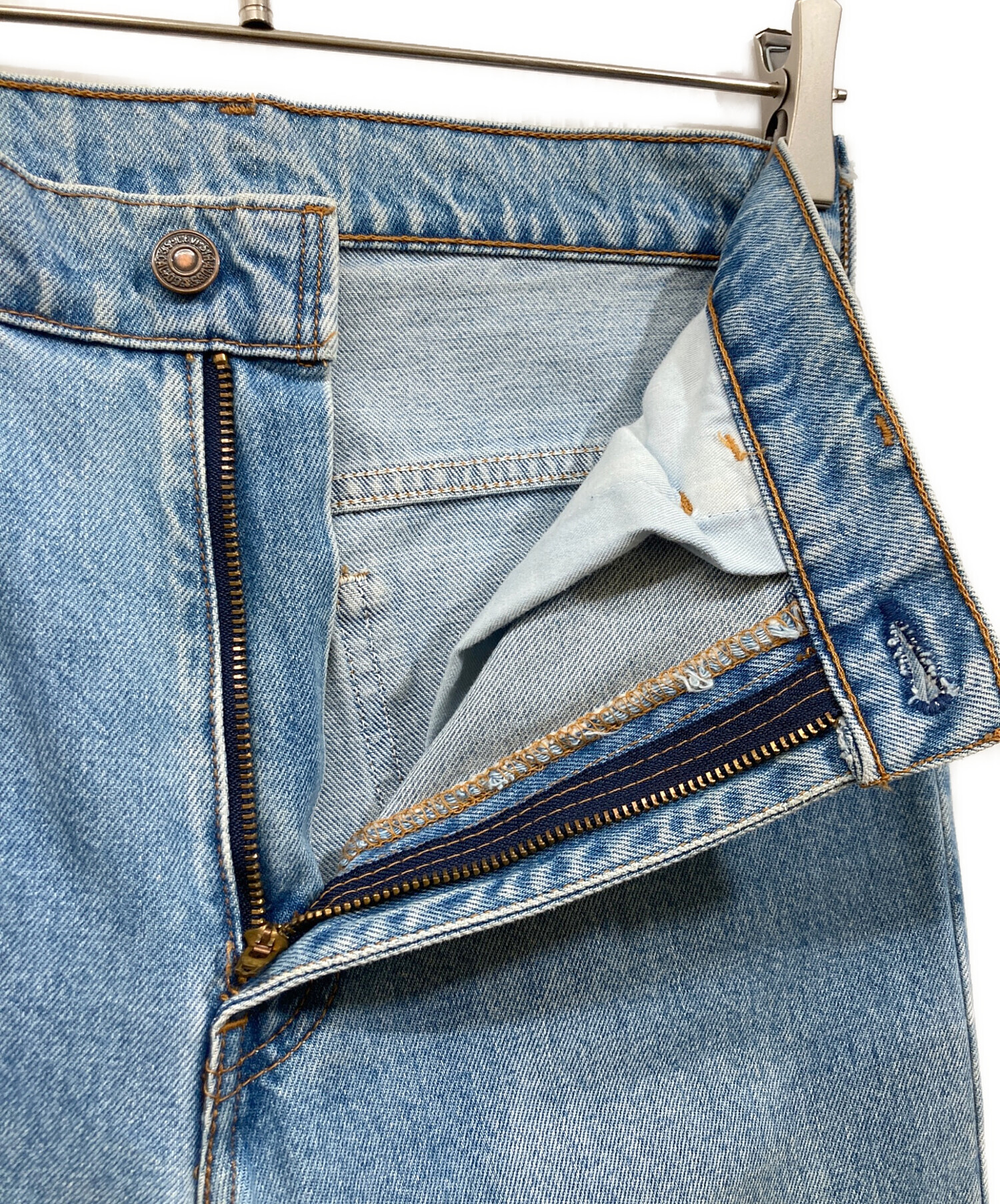 中古・古着通販】LEVI'S (リーバイス) 646デニムパンツ ブルー サイズ