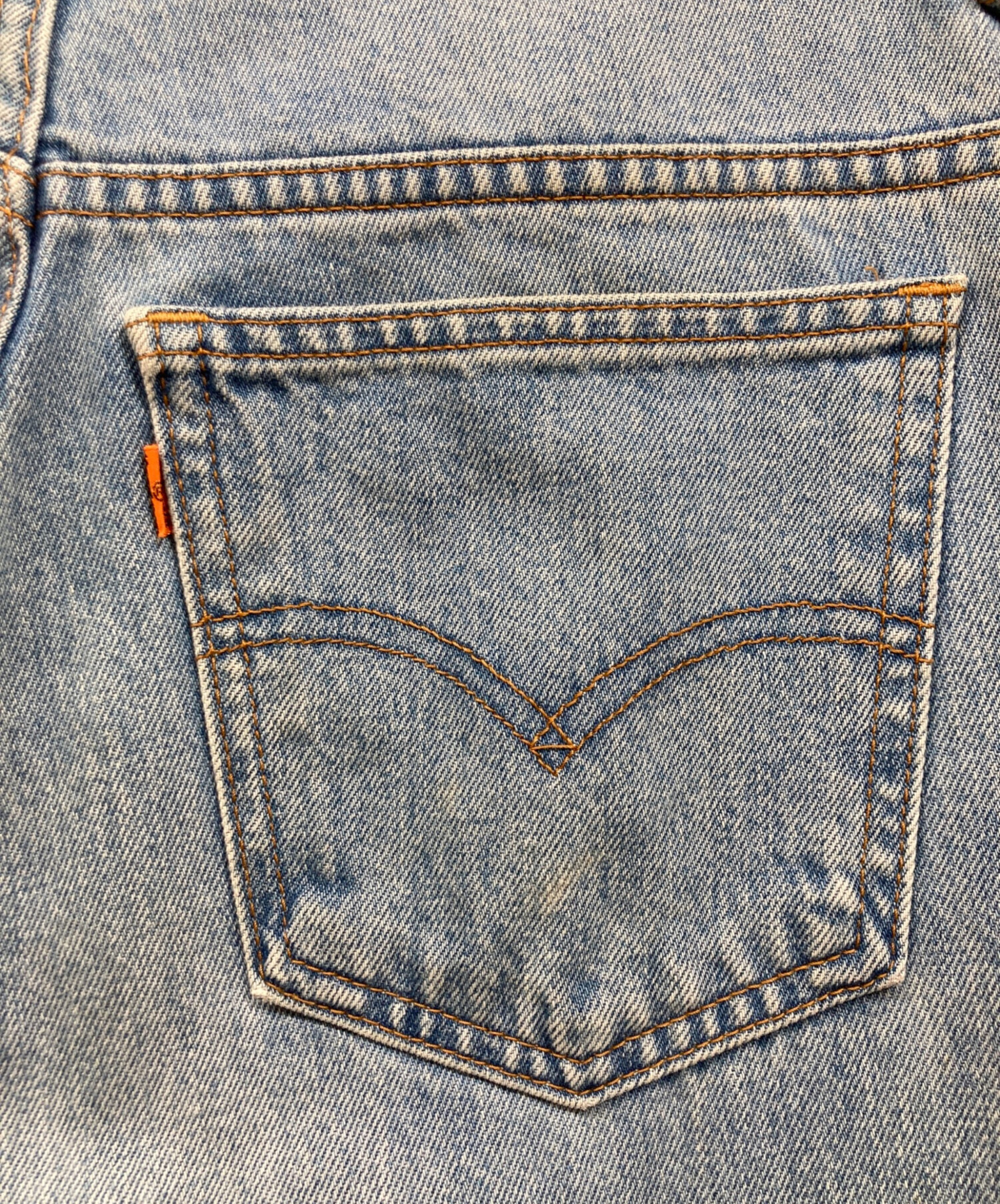 中古・古着通販】LEVI'S (リーバイス) 646デニムパンツ ブルー サイズ