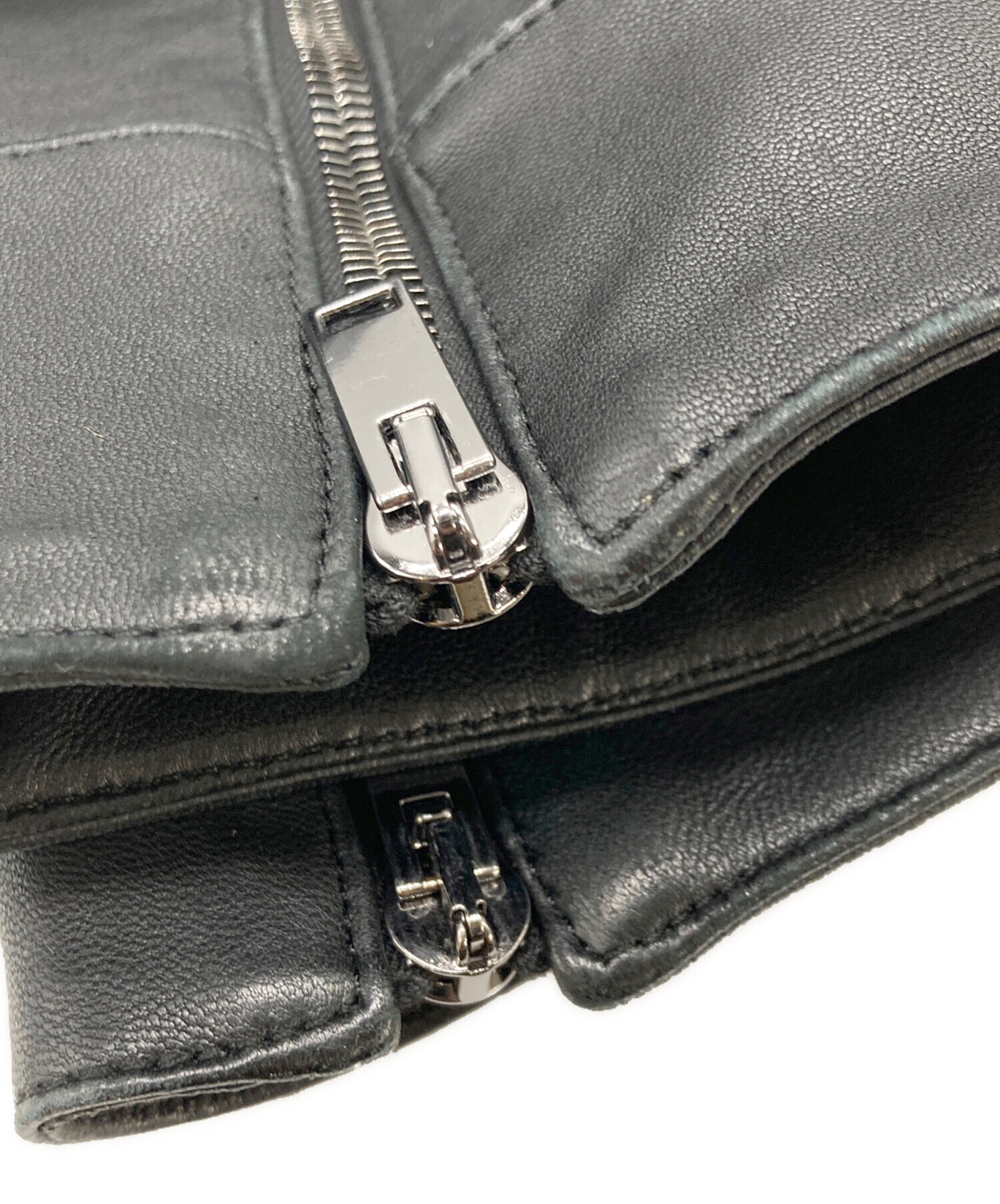 中古・古着通販】Junhashimoto (ジュンハシモト) L02 STRETCH ZIP