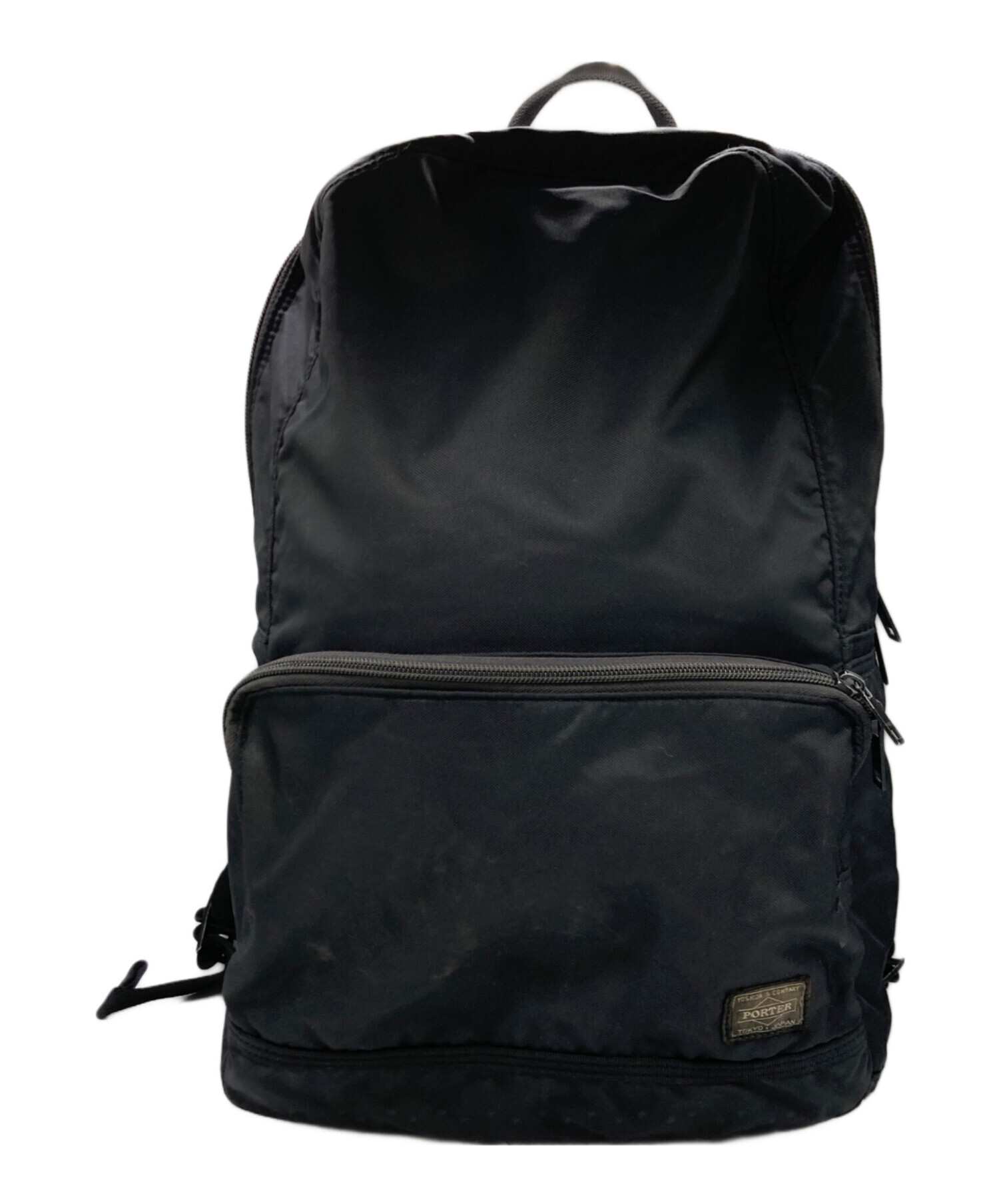 中古・古着通販】PORTER (ポーター) FLASH デイパック ブラック
