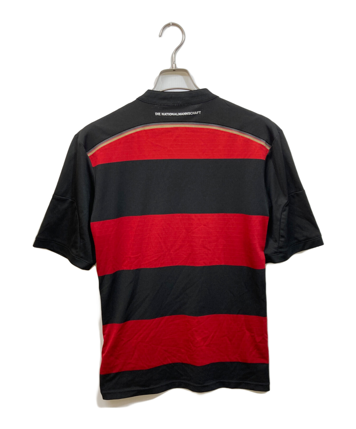 中古・古着通販】adidas (アディダス) ゲームシャツ レッド サイズ