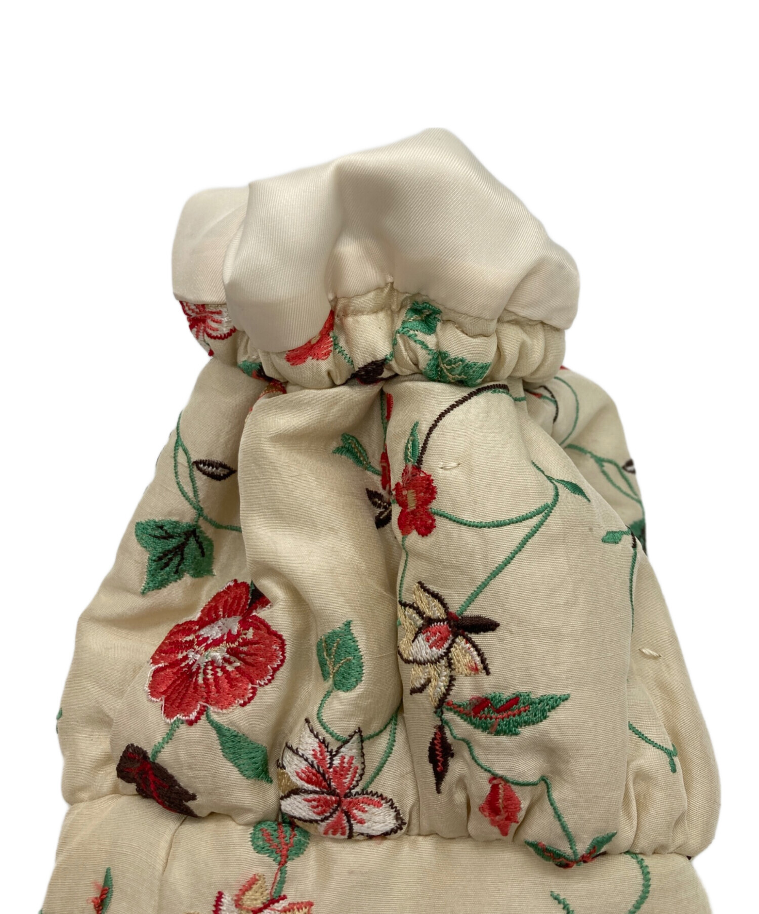 中古・古着通販】NOKO OHNO (ノコ オーノ) フラワー刺繍シルクコート