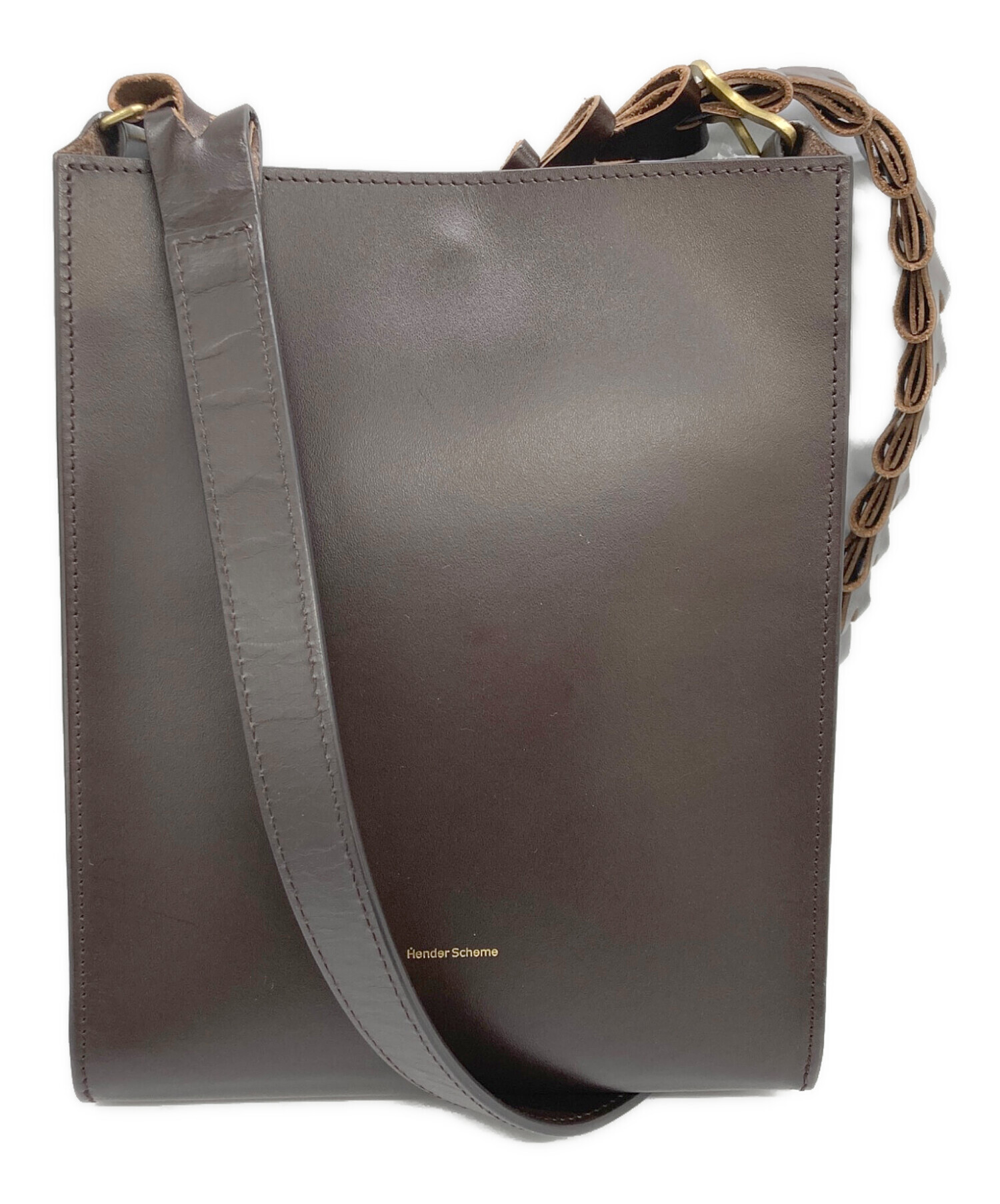 中古・古着通販】HENDER SCHEME (エンダースキーマ) construct bag 