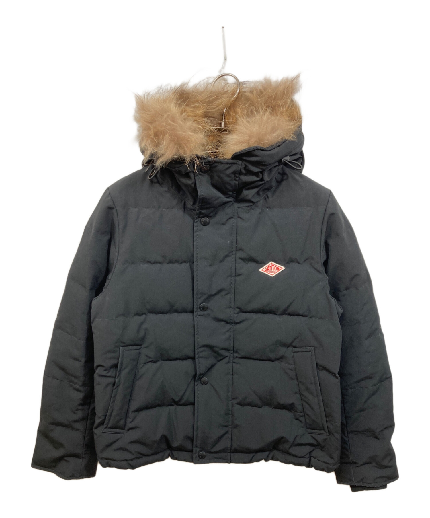 中古・古着通販】DANTON (ダントン) SHORT DOWN JACKET ブラック