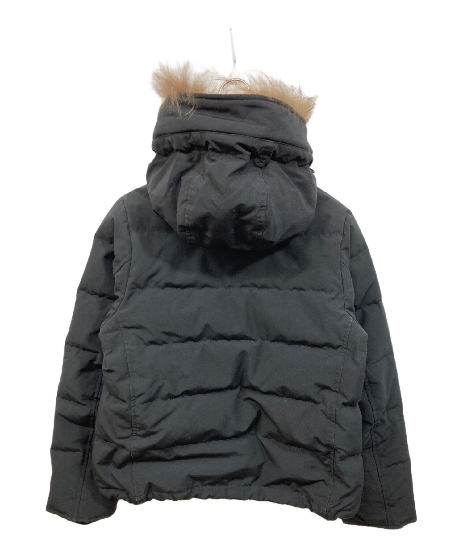 中古・古着通販】DANTON (ダントン) SHORT DOWN JACKET ブラック