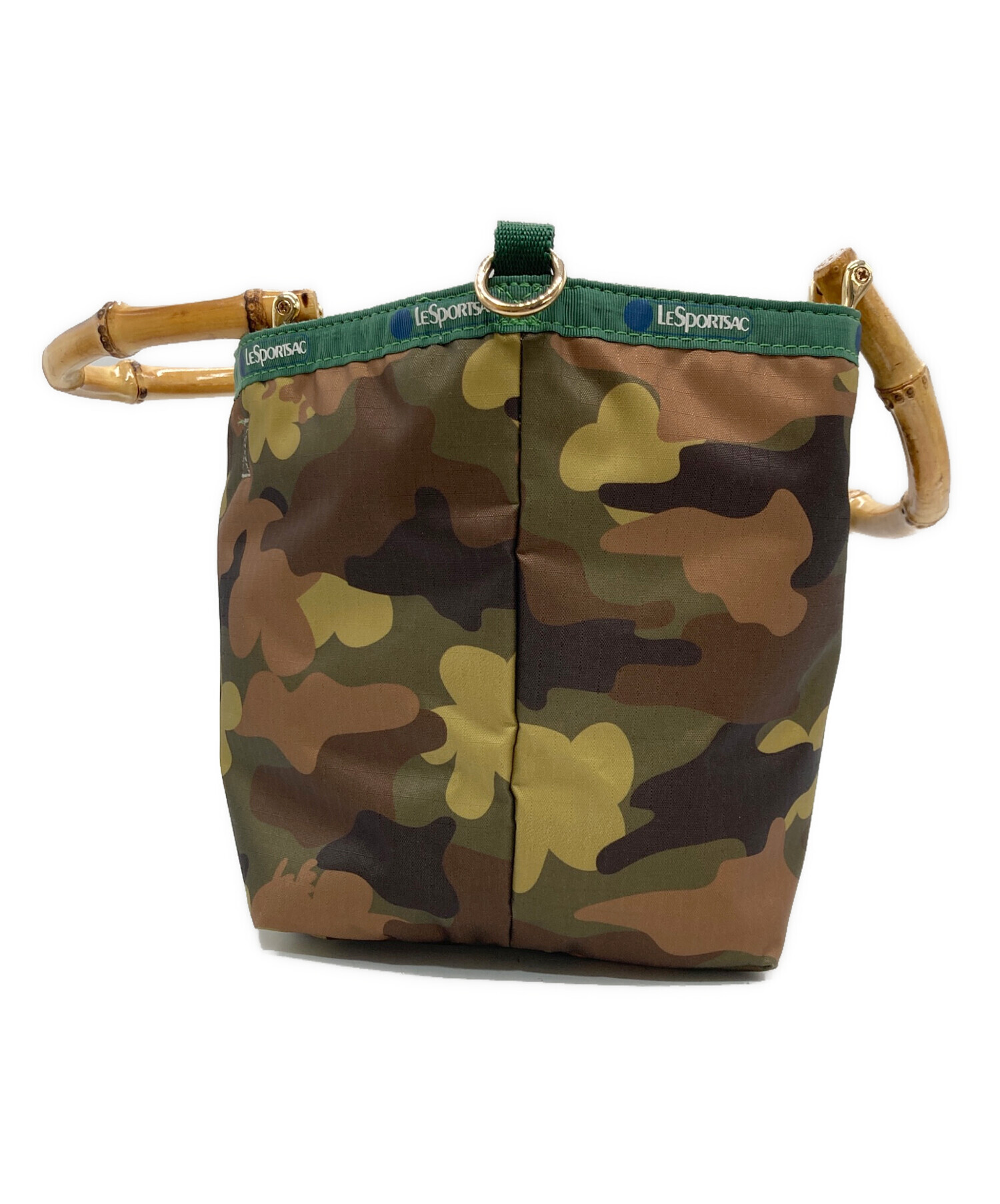 中古・古着通販】LeSportsac (レスポートサック) バンブーハンドバッグ