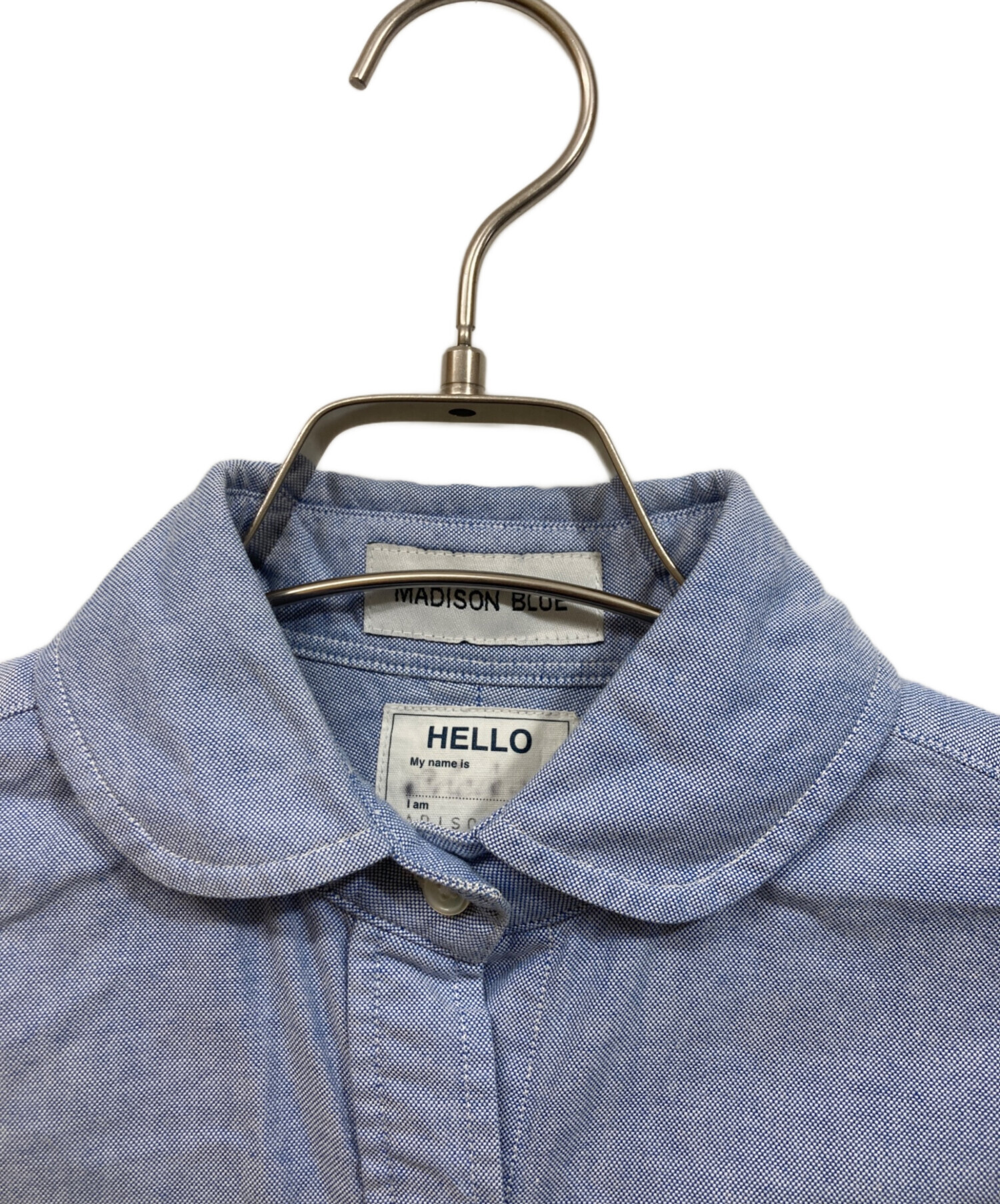 中古・古着通販】MADISON BLUE (マディソンブルー) チェルシーシャツ
