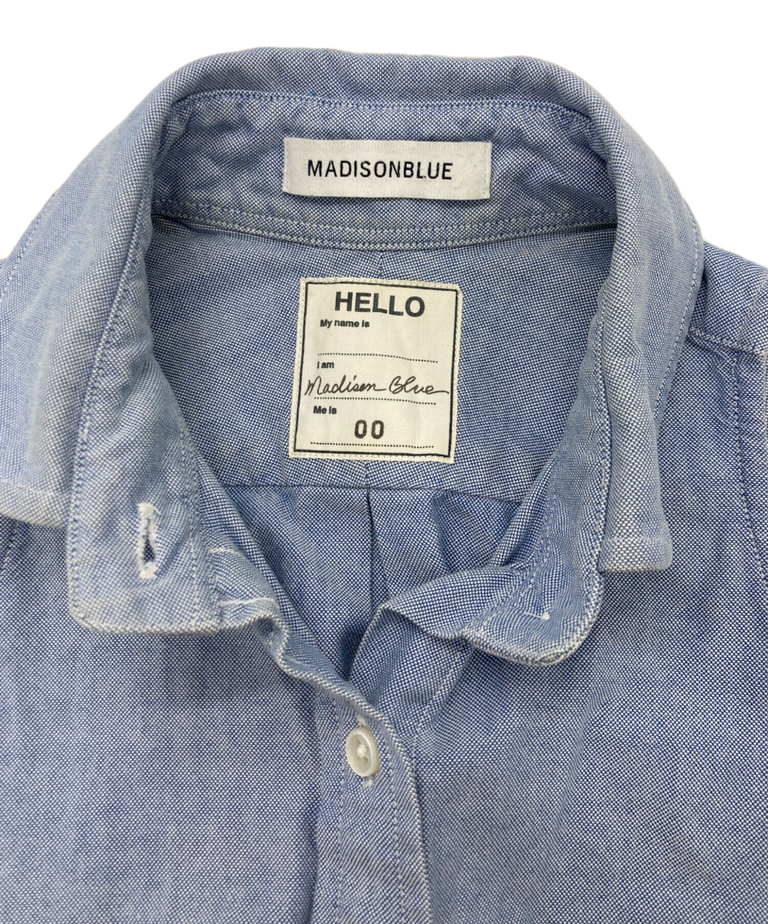 中古・古着通販】MADISON BLUE (マディソンブルー) ラウンドカラー