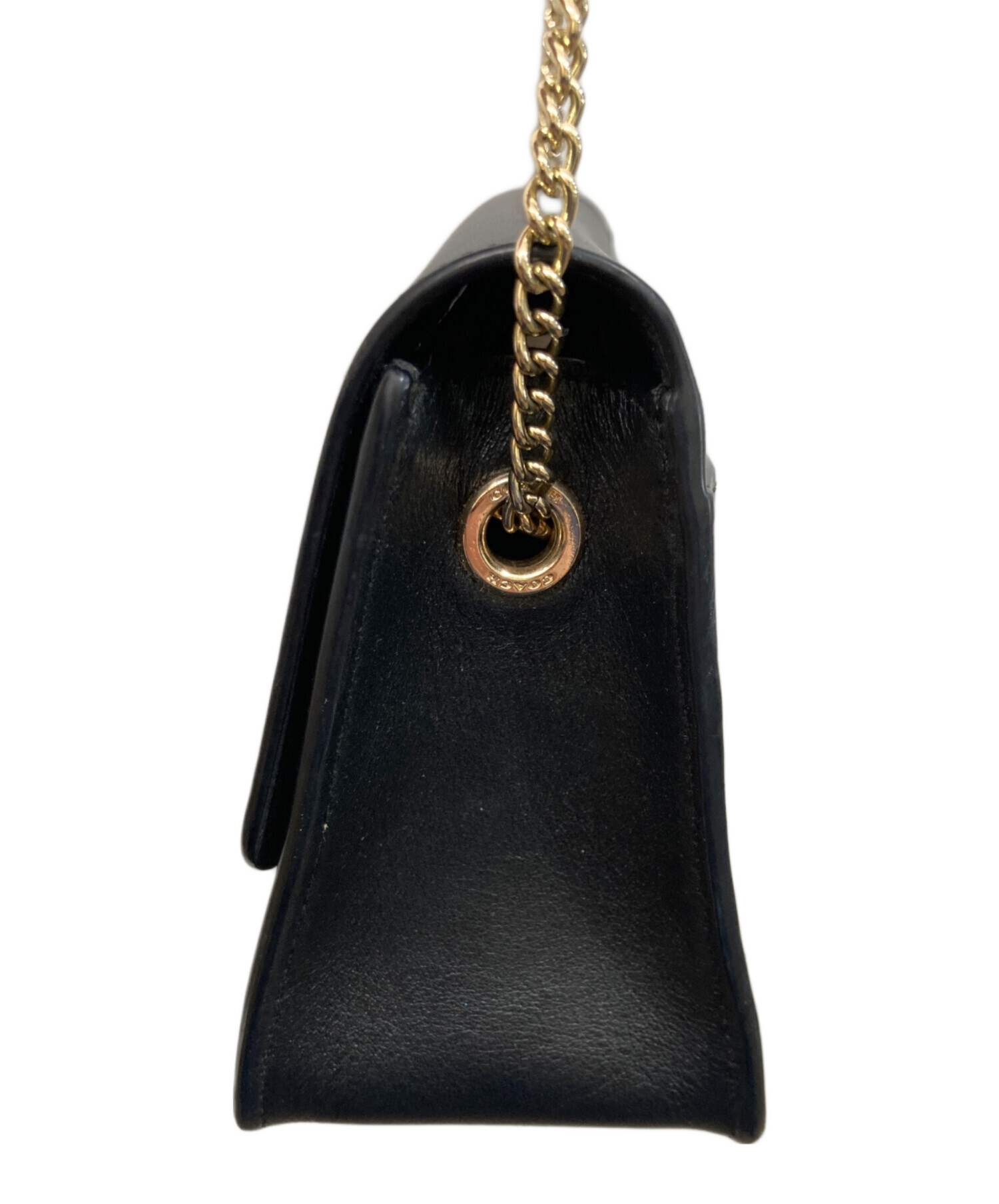 中古・古着通販】COACH (コーチ) ショルダーバッグ ブラック｜ブランド