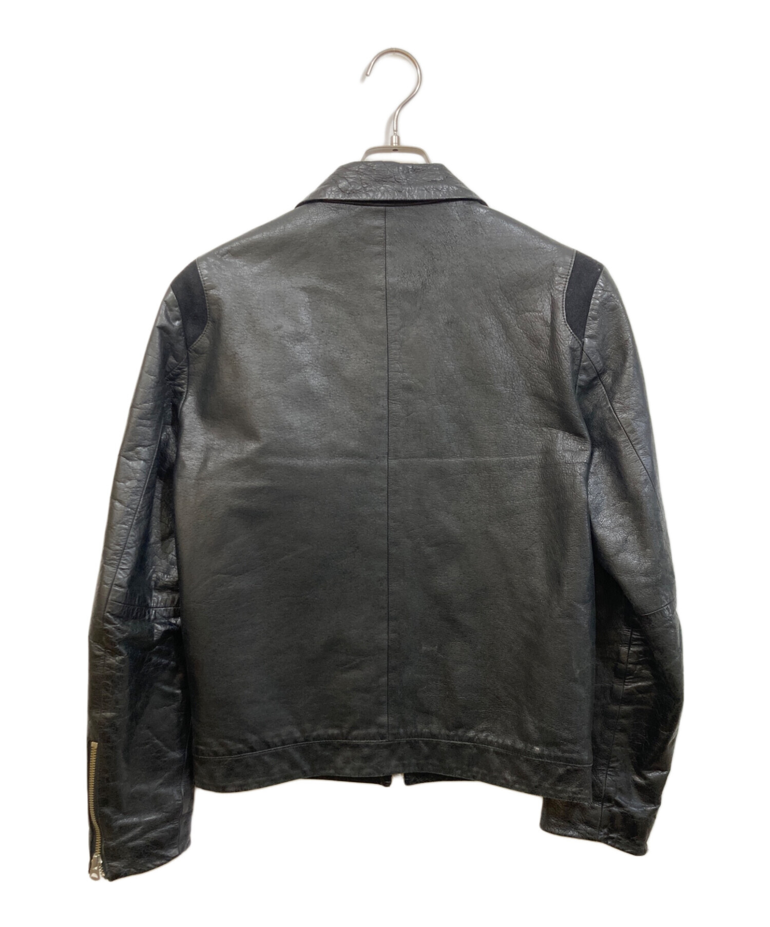 中古・古着通販】R.NEWBOLD (アールニューボールド) カウレザー