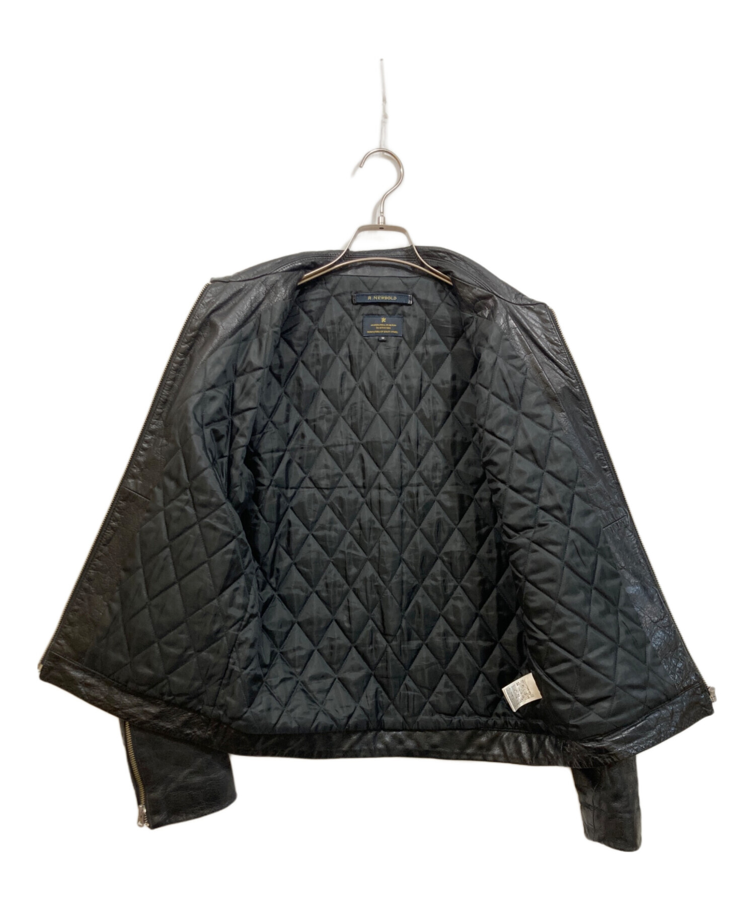 中古・古着通販】R.NEWBOLD (アールニューボールド) カウレザー