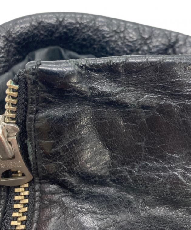 中古・古着通販】R.NEWBOLD (アールニューボールド) カウレザー