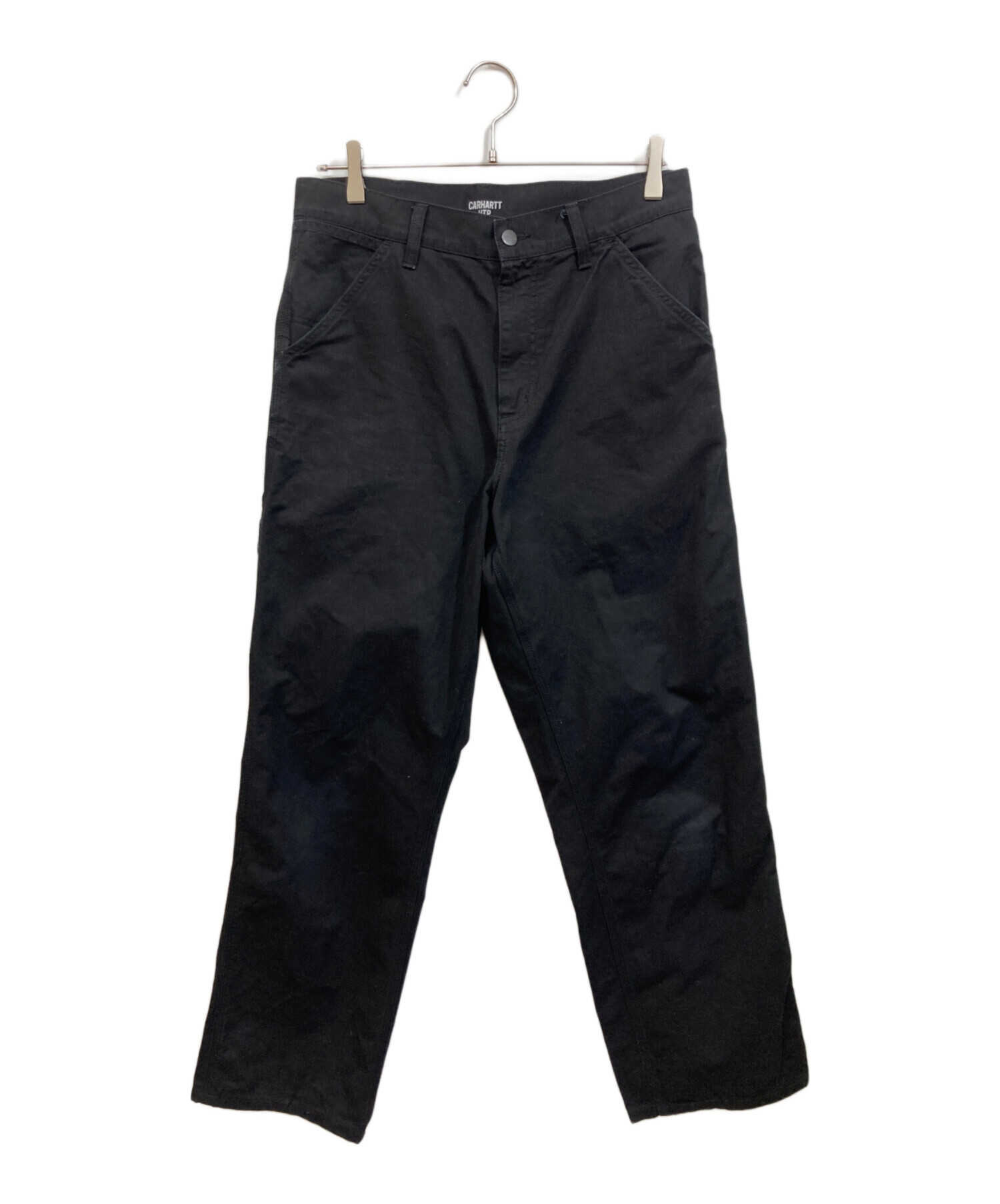中古・古着通販】CarHartt (カーハート) ペインターパンツ ブラック