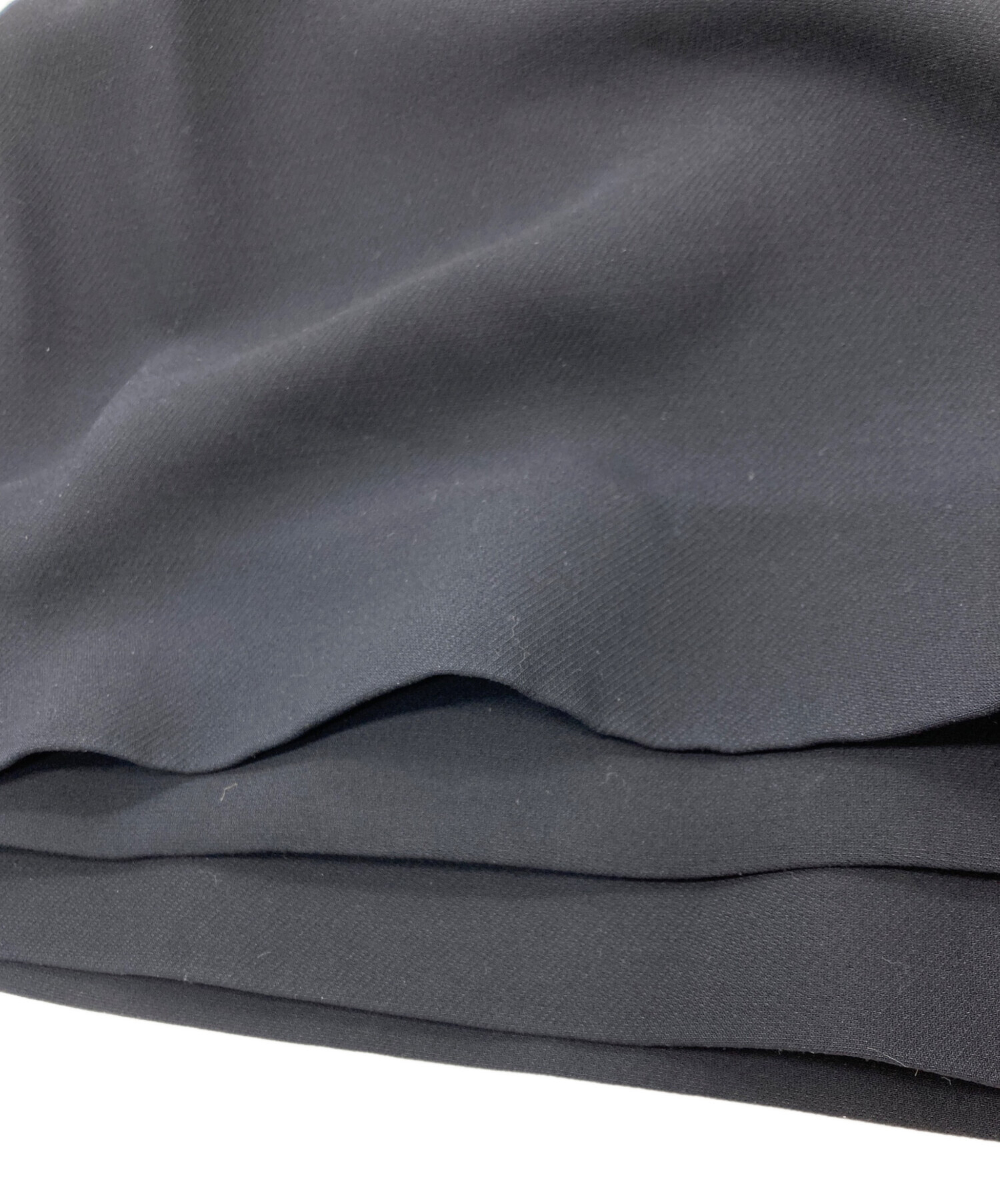 中古・古着通販】BURBERRY (バーバリー) ワイドパンツ ブラック サイズ