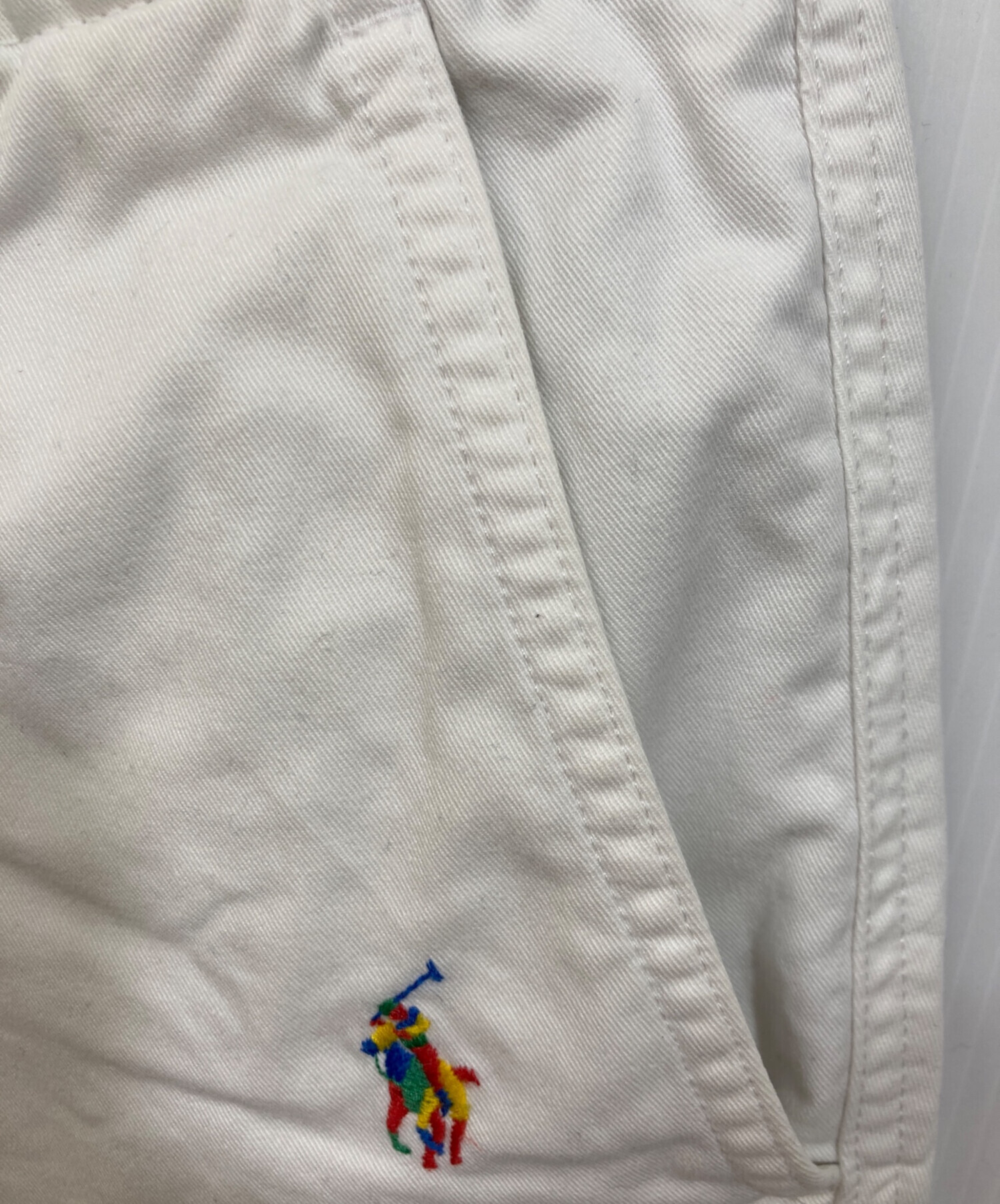 中古・古着通販】POLO RALPH LAUREN (ポロ・ラルフローレン) ハーフ