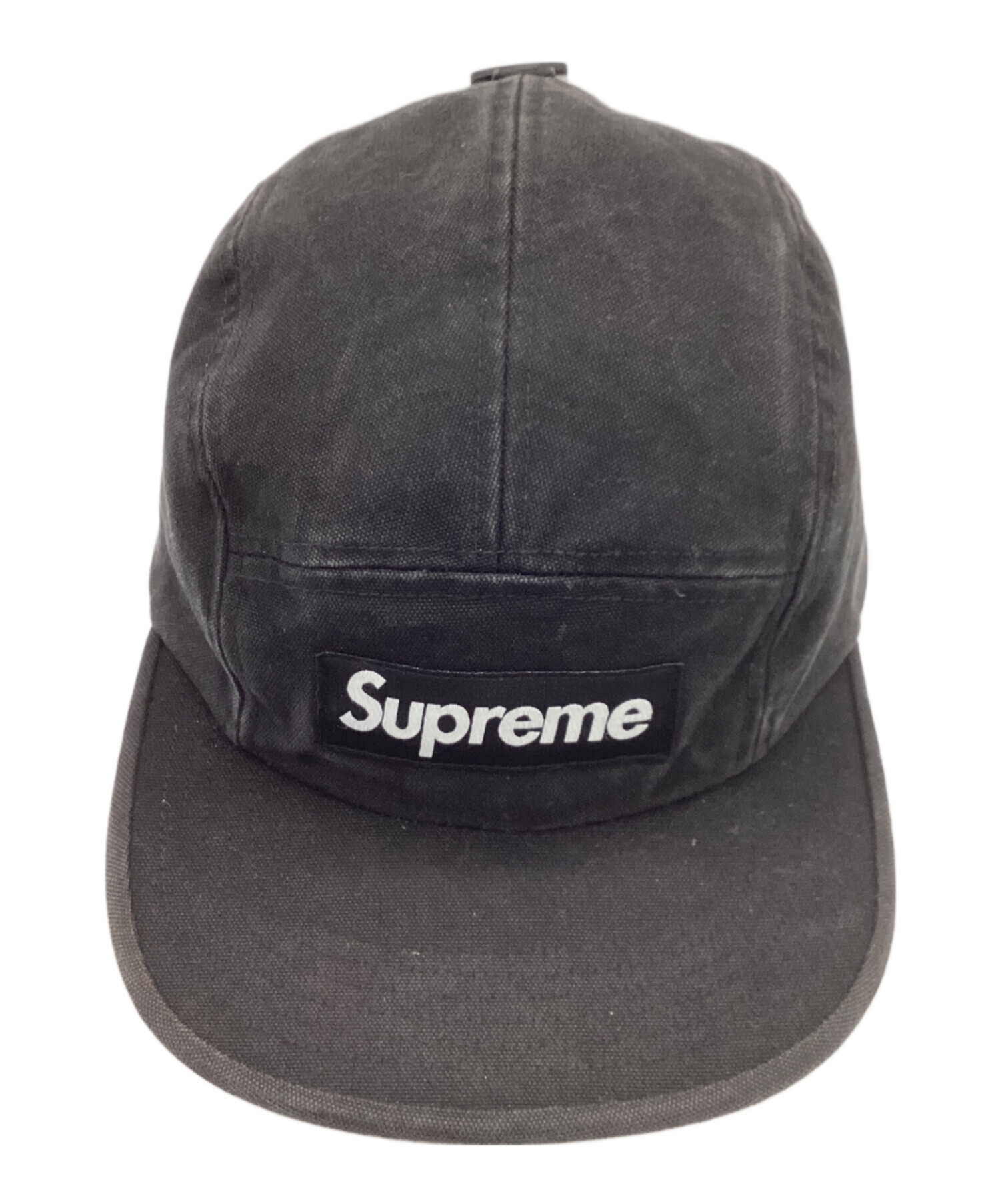 未使用supremeキャップ 中古・古着通販】SUPREME (シュプリーム) VENTILE CAMP CAP ブラック
