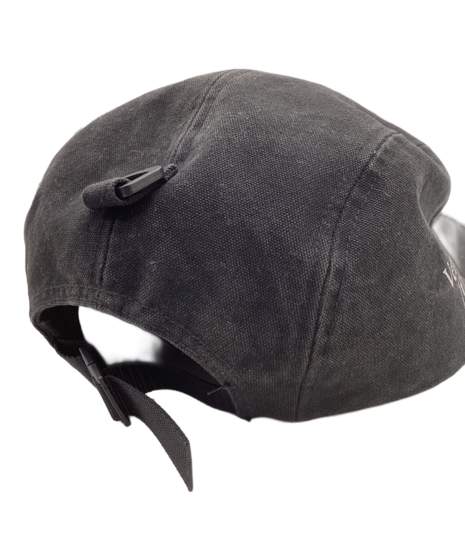 中古・古着通販】SUPREME (シュプリーム) VENTILE CAMP CAP ブラック