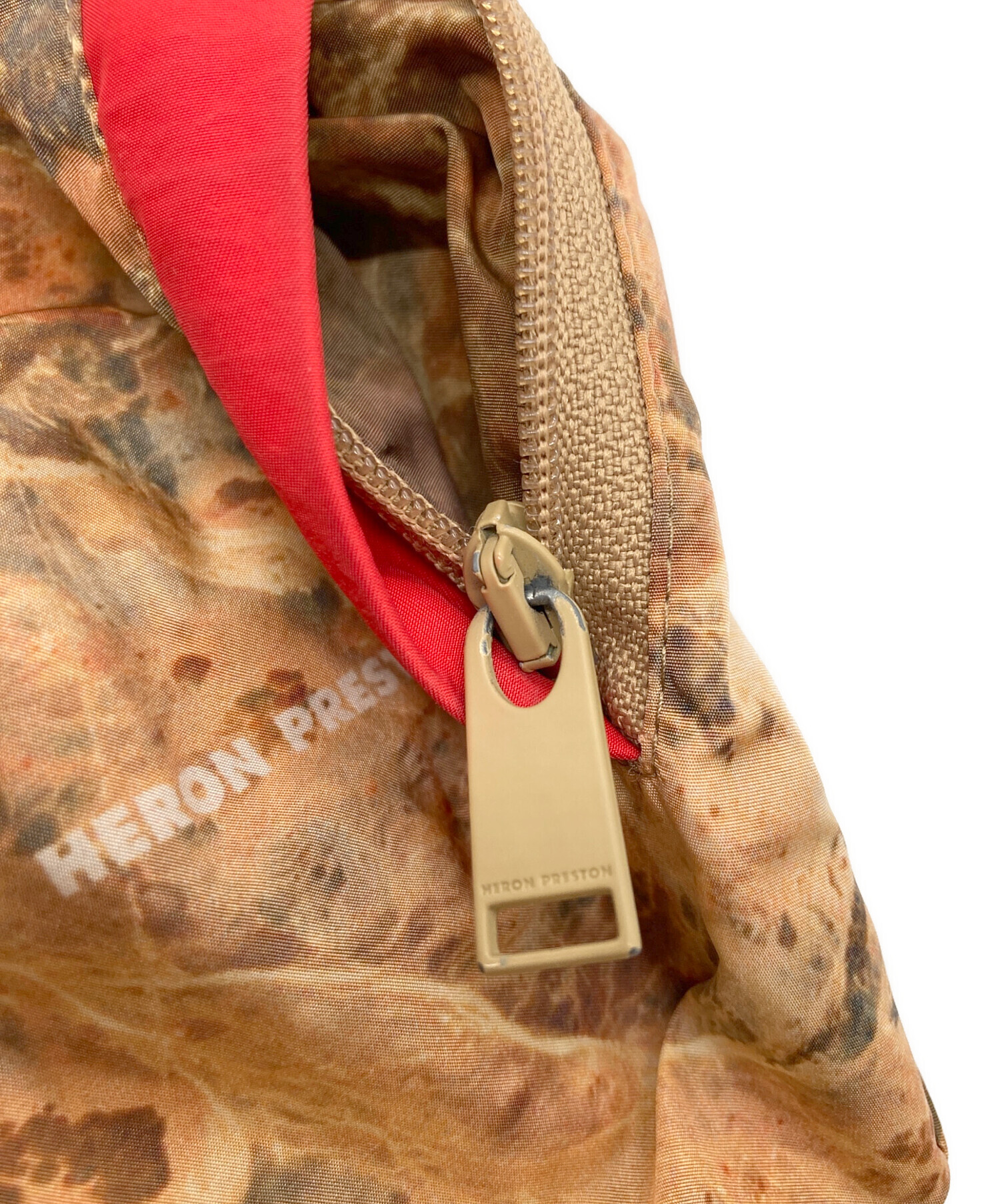 中古・古着通販】HERON PRESTON (ヘロンプレストン) CAMO NYLON PANTS
