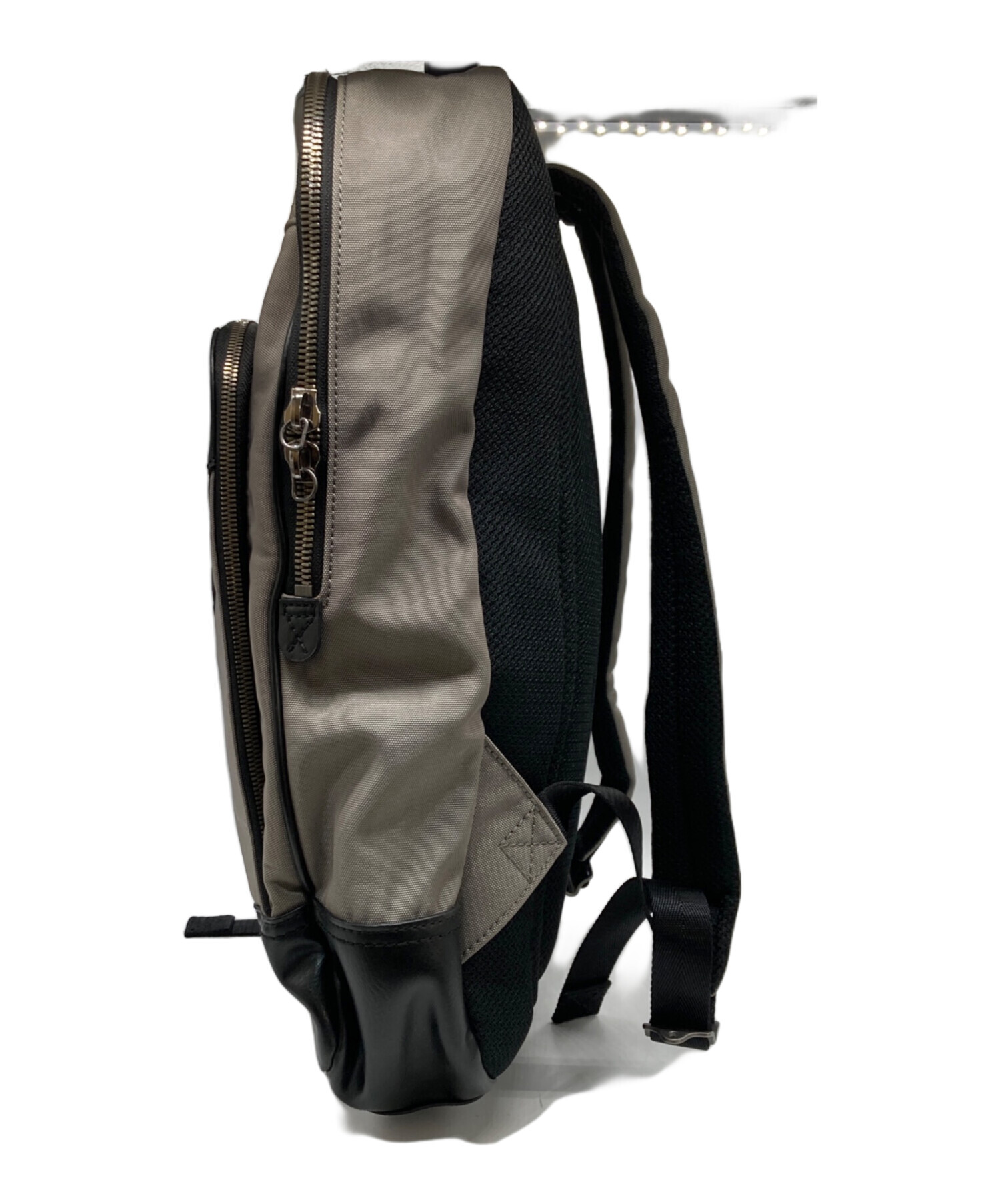 中古・古着通販】DIESEL (ディーゼル) ロゴバックパック ブラウン 