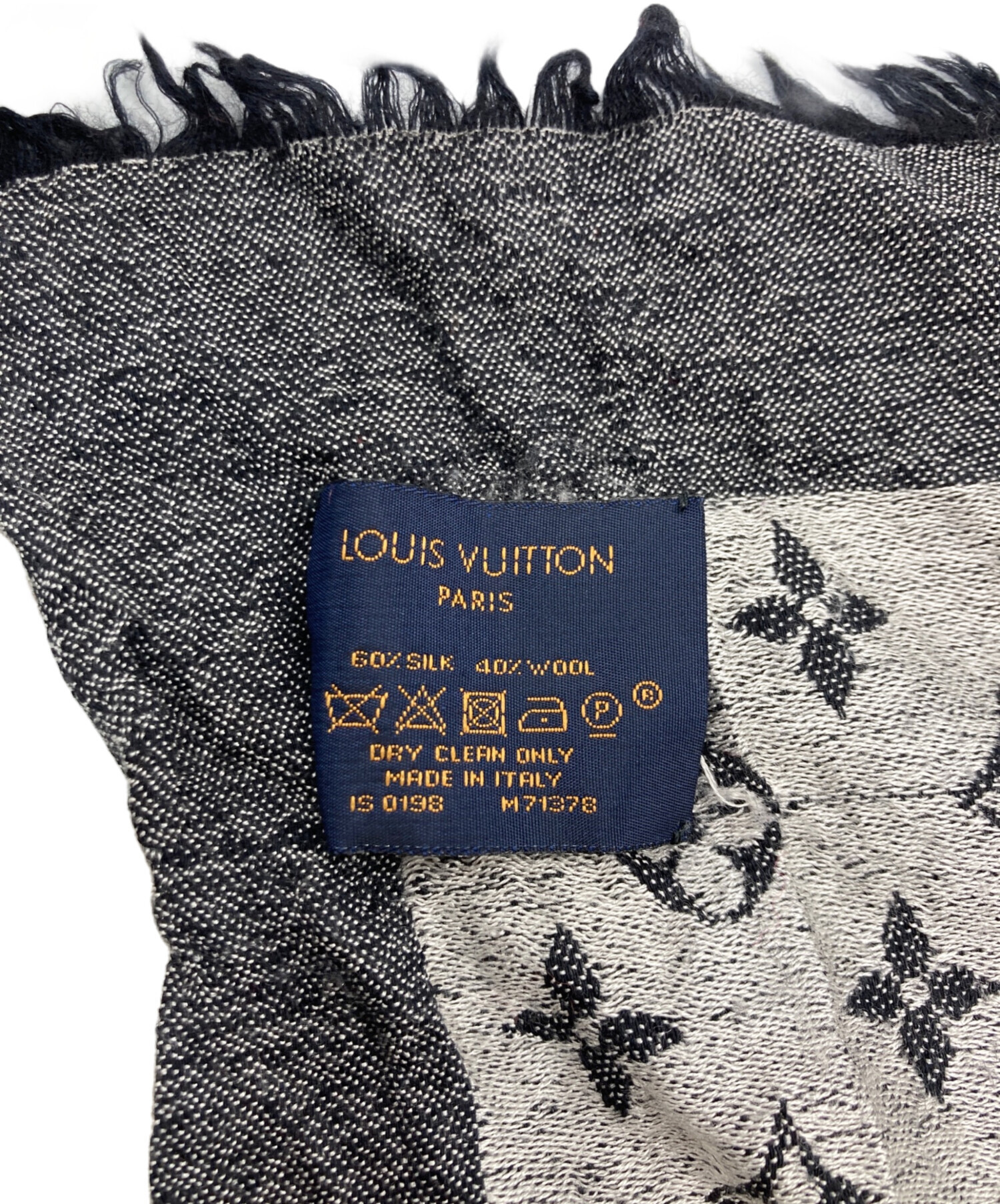 中古・古着通販】LOUIS VUITTON (ルイ ヴィトン) ショールモノグラム