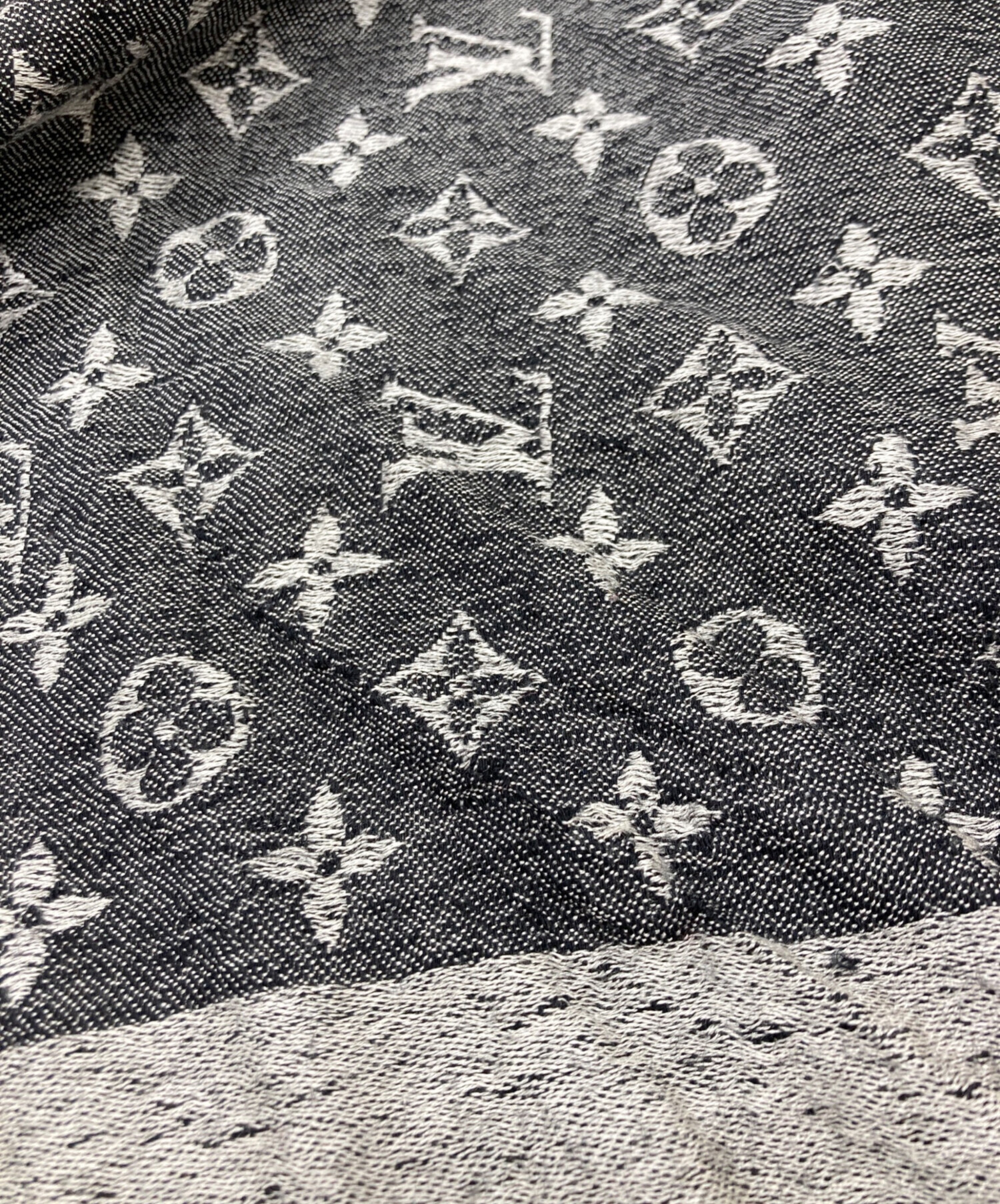 中古・古着通販】LOUIS VUITTON (ルイ ヴィトン) ショールモノグラム