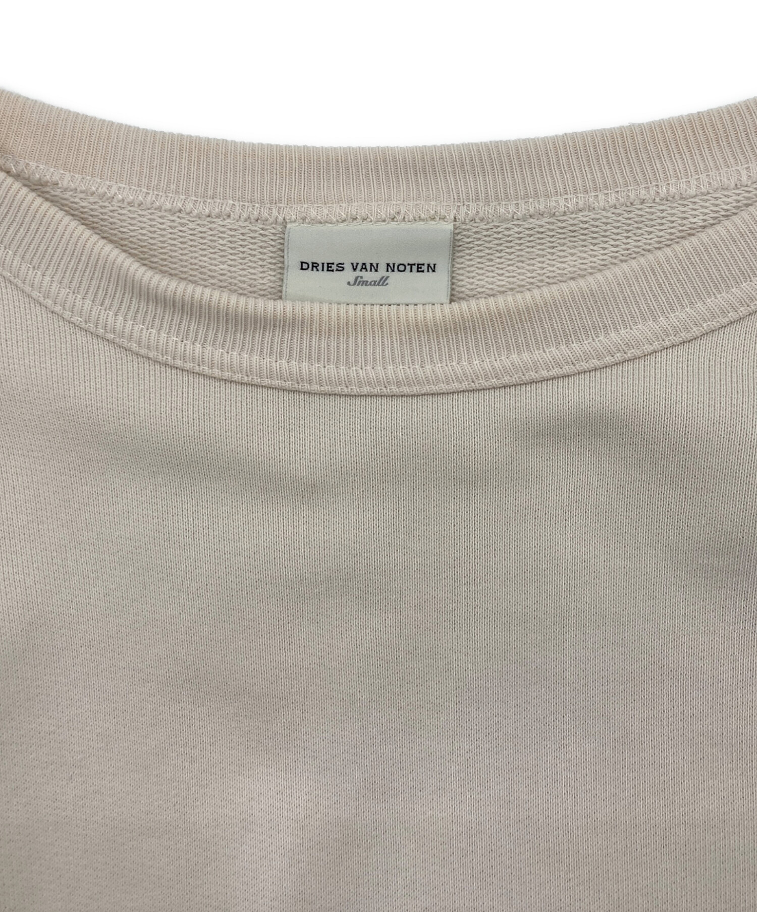 中古・古着通販】DRIES VAN NOTEN (ドリスヴァンノッテン) クルー
