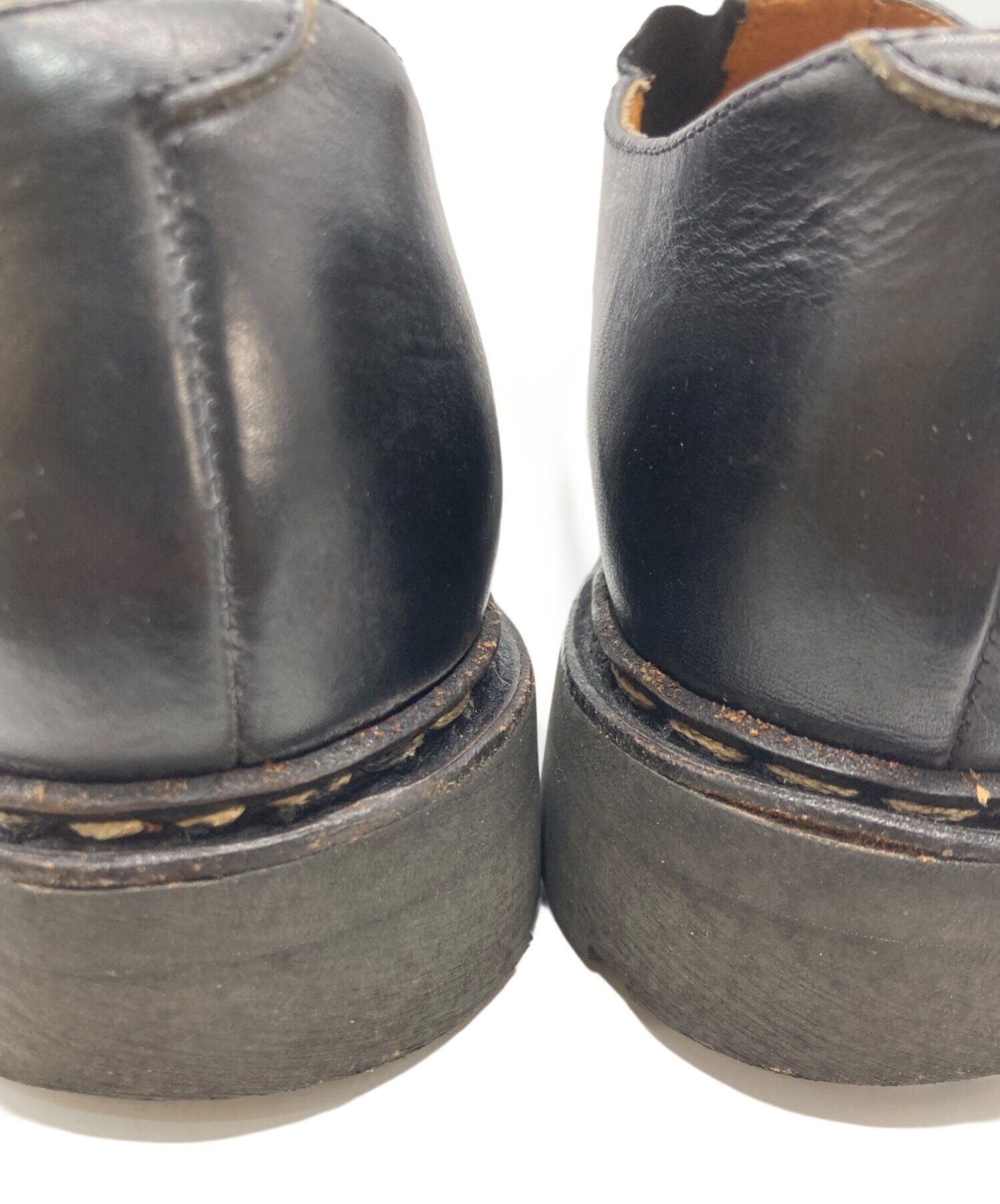 中古・古着通販】PARABOOT (パラブーツ) サイドゴアスリッポン 
