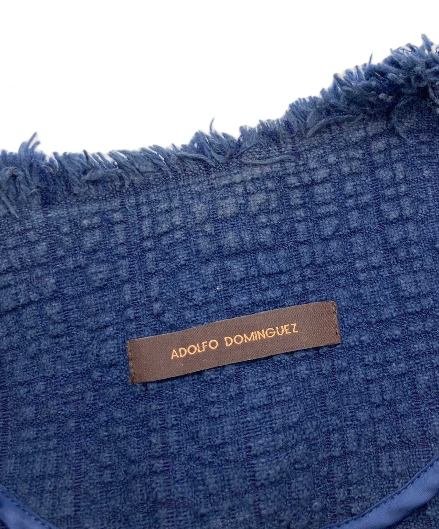 中古・古着通販】ADOLFO DOMINGUEZ (アドルフォ ドミンゲス 