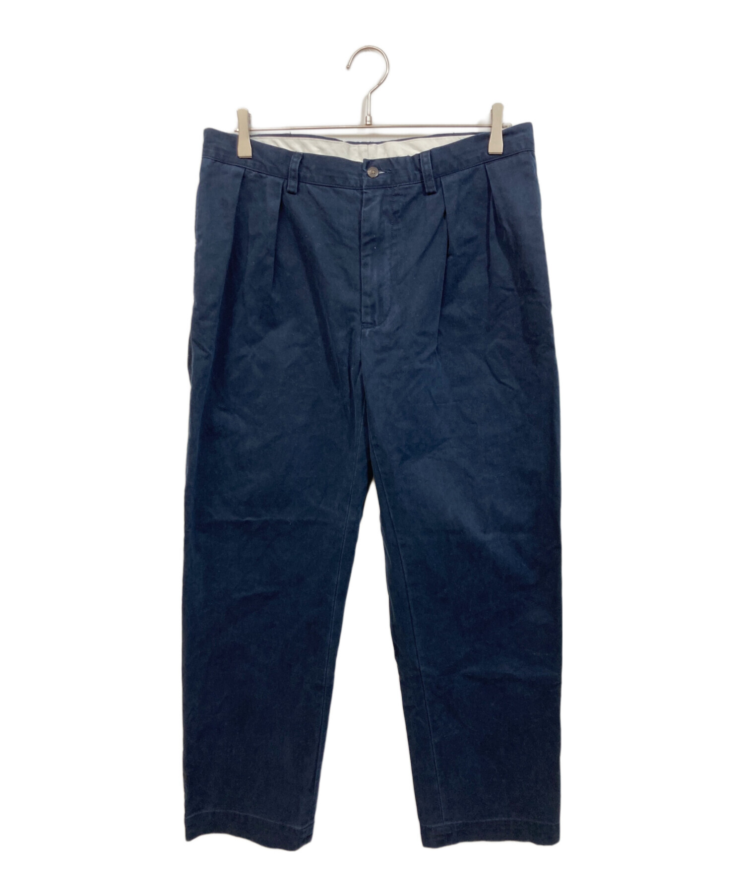 中古・古着通販】POLO RALPH LAUREN (ポロ・ラルフローレン) 2タック 中古・古着通販】POLO RALPH LAUREN (ポロ・ラルフローレン) 2タック