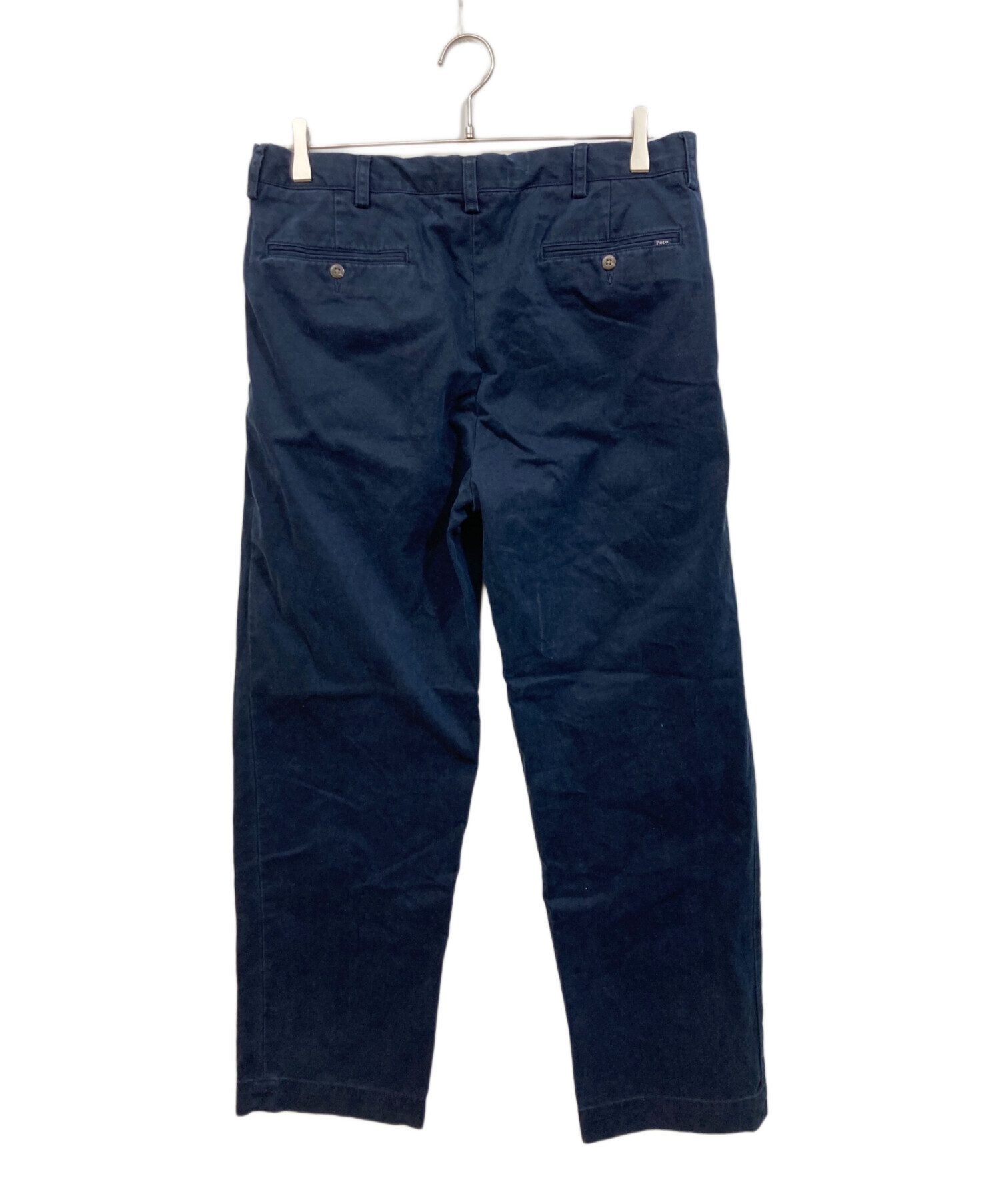 中古・古着通販】POLO RALPH LAUREN (ポロ・ラルフローレン) 2タック 中古・古着通販】POLO RALPH LAUREN (ポロ・ラルフローレン) 2タック