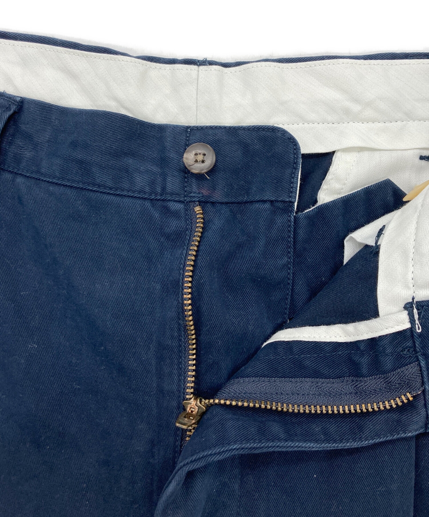 中古・古着通販】POLO RALPH LAUREN (ポロ・ラルフローレン) 2タック