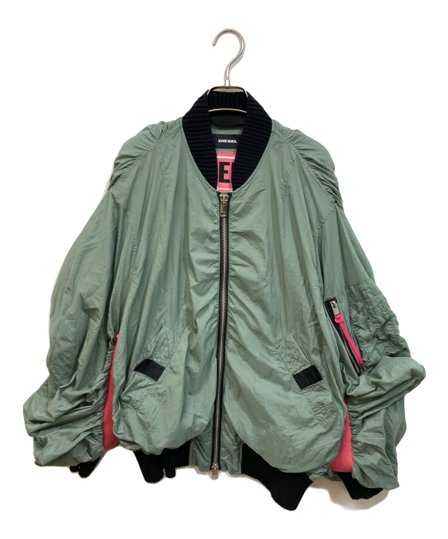 中古・古着通販】DIESEL (ディーゼル) silence in noise ナイロン