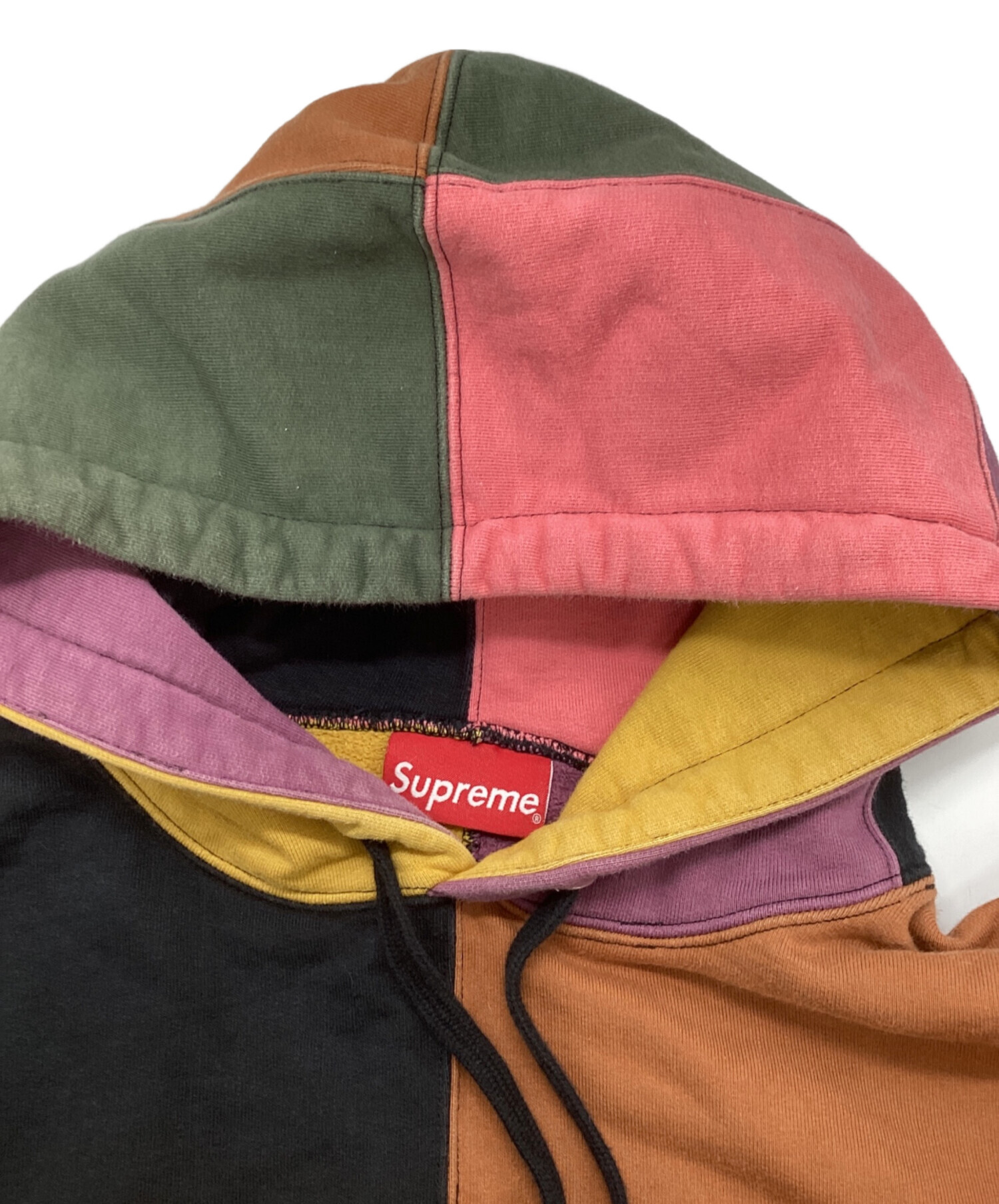 中古・古着通販】Supreme (シュプリーム) Patchwork Hoodie マルチ 