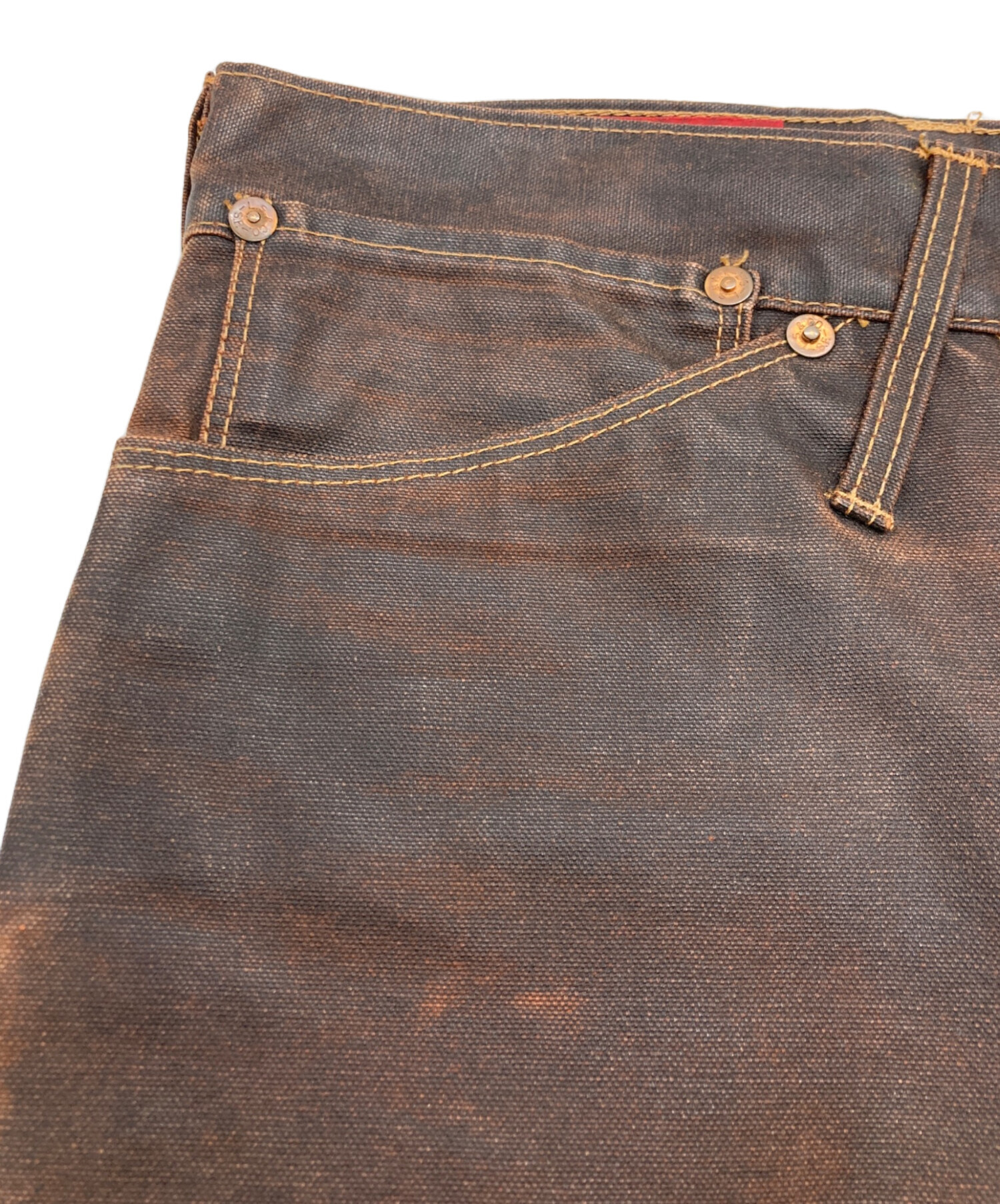 中古・古着通販】LEVI'S RED (リーバイス レッド) コーティングデニム 中古・古着通販】LEVI'S RED (リーバイス レッド) コーティングデニム