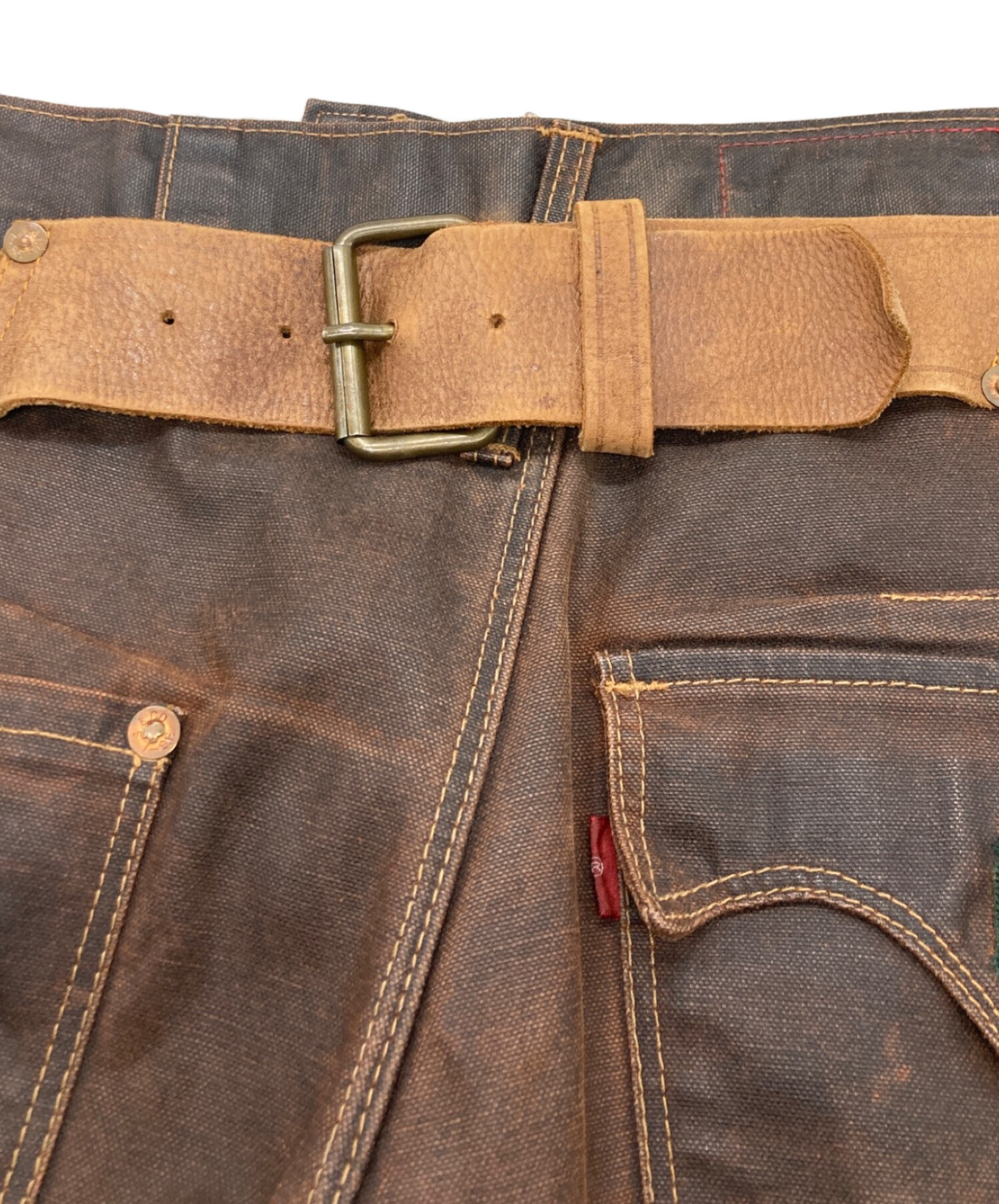 中古・古着通販】LEVI'S RED (リーバイス レッド) コーティングデニム 中古・古着通販】LEVI'S RED (リーバイス レッド) コーティングデニム