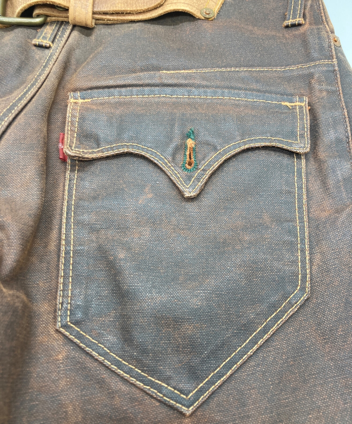 中古・古着通販】LEVI'S RED (リーバイス レッド) コーティングデニム