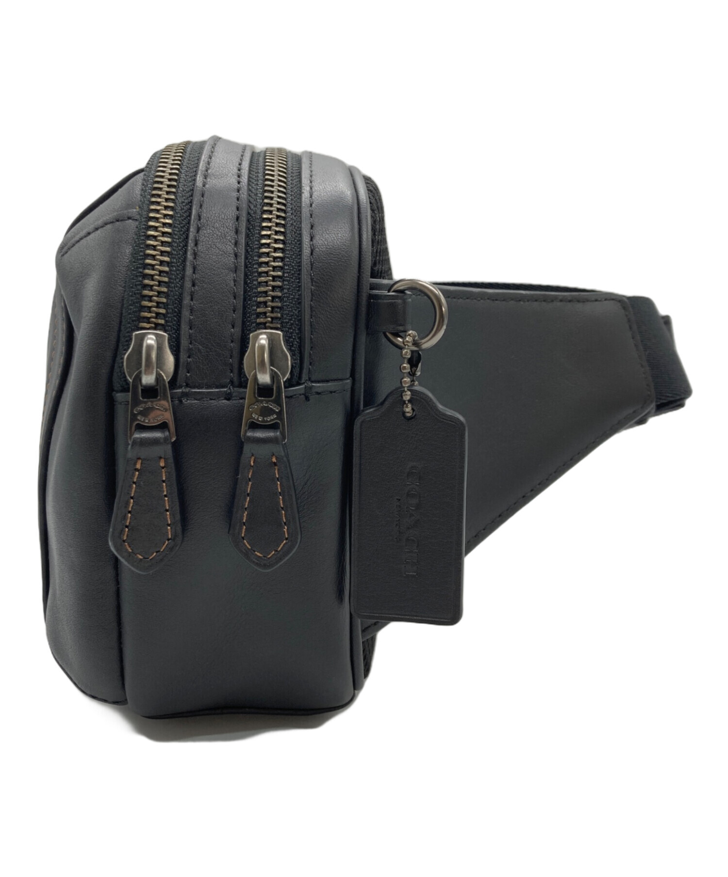 中古・古着通販】COACH (コーチ) ボディーバッグ ブラック｜ブランド